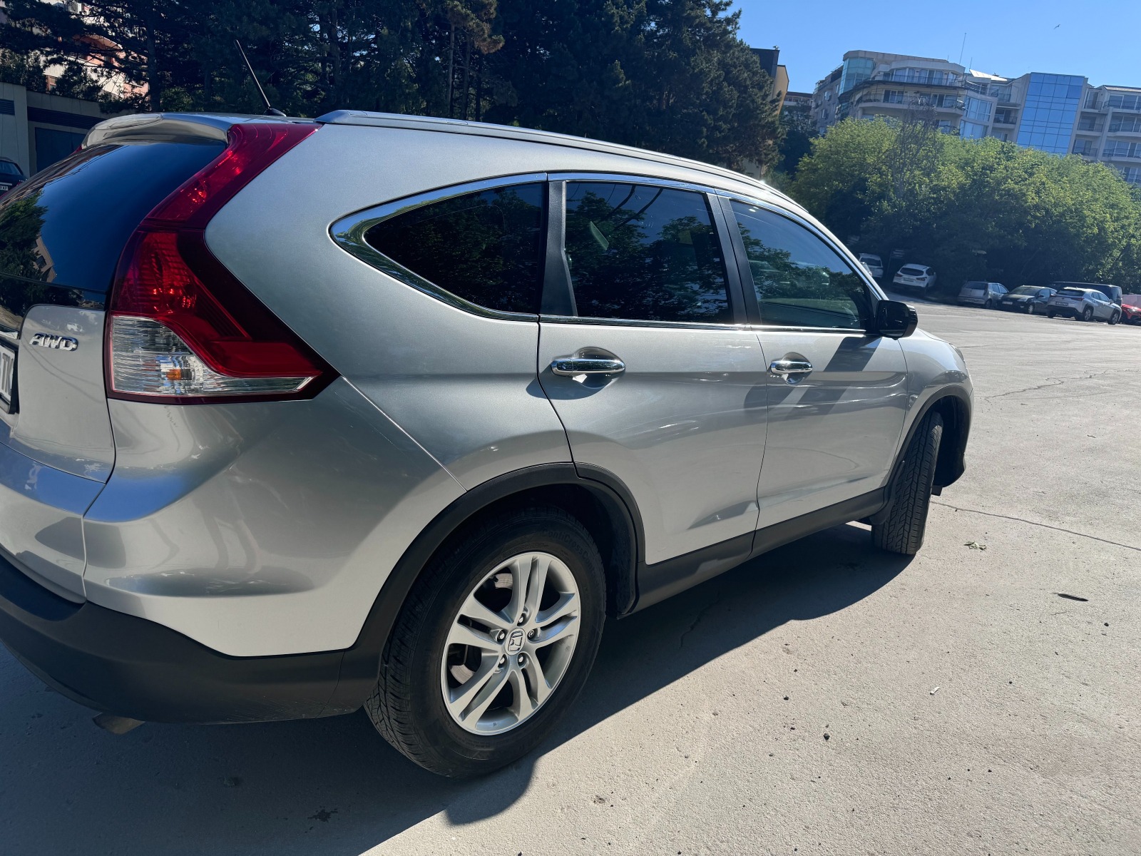 Honda Cr-v 2, 4 4х4 ГАЗ НАВИ. - изображение 3