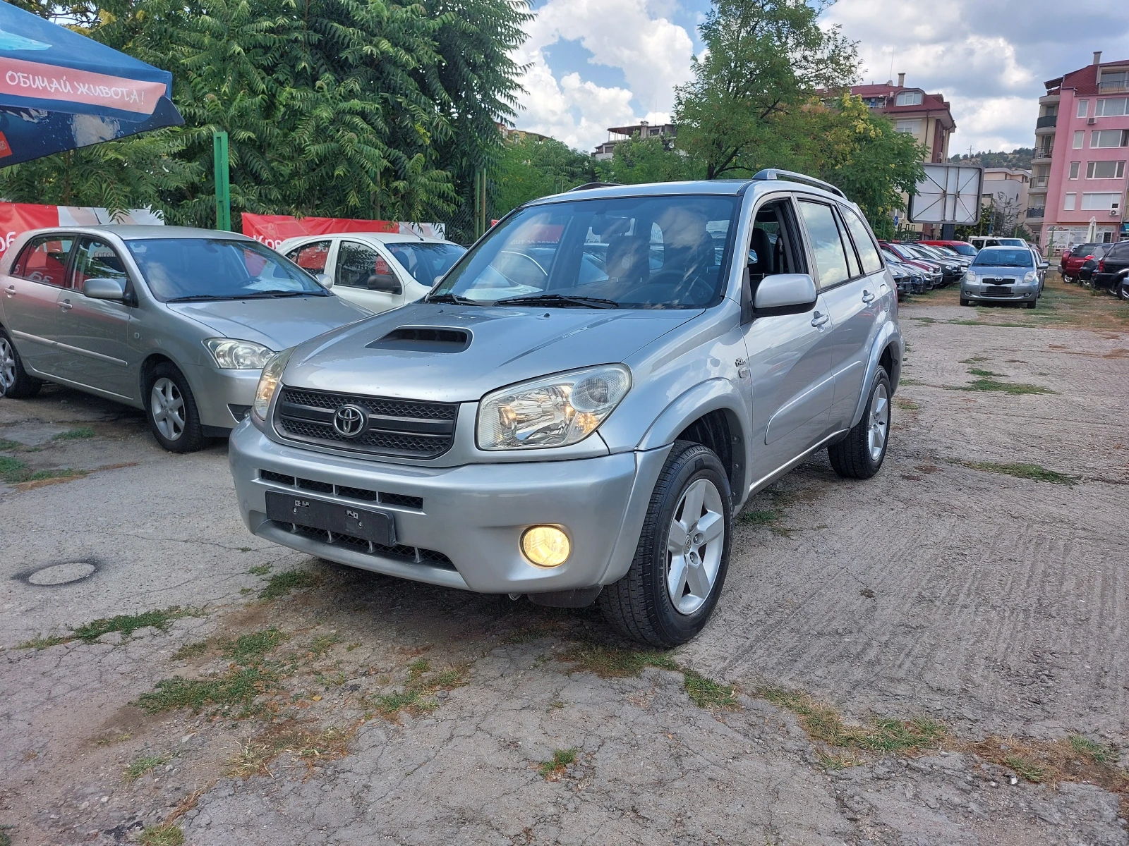 Toyota Rav4 2.0D4D 36м. х 223лв. - [1] 