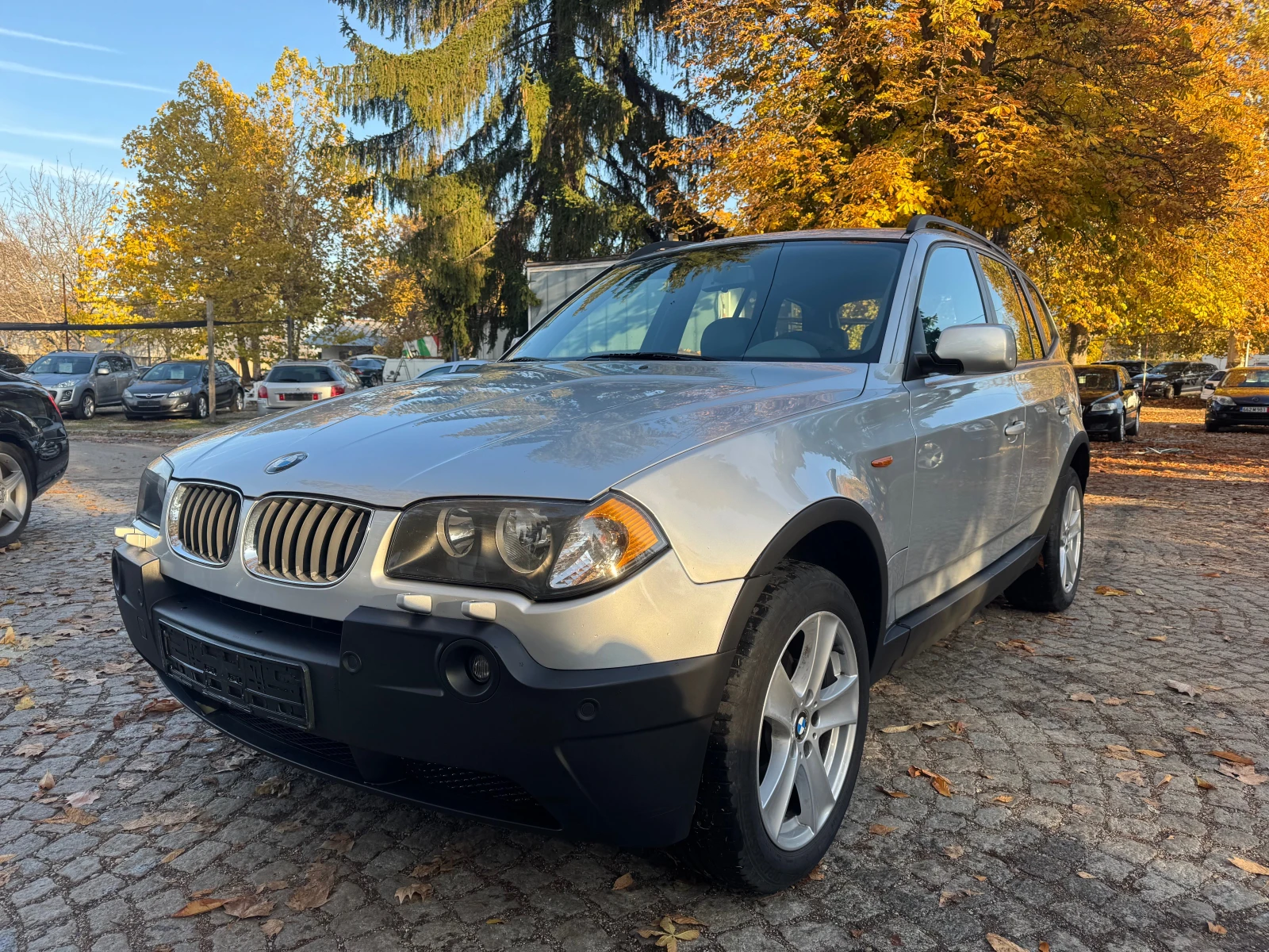 BMW X3 3.0-БЕНЗИН-4х4 - [1] 