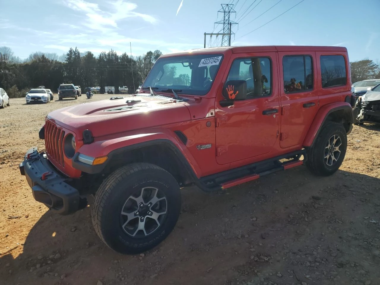 Jeep Wrangler UNLIMITED RUBICON HARDTOP/КОЖА/НАВИ/FULL - изображение 6