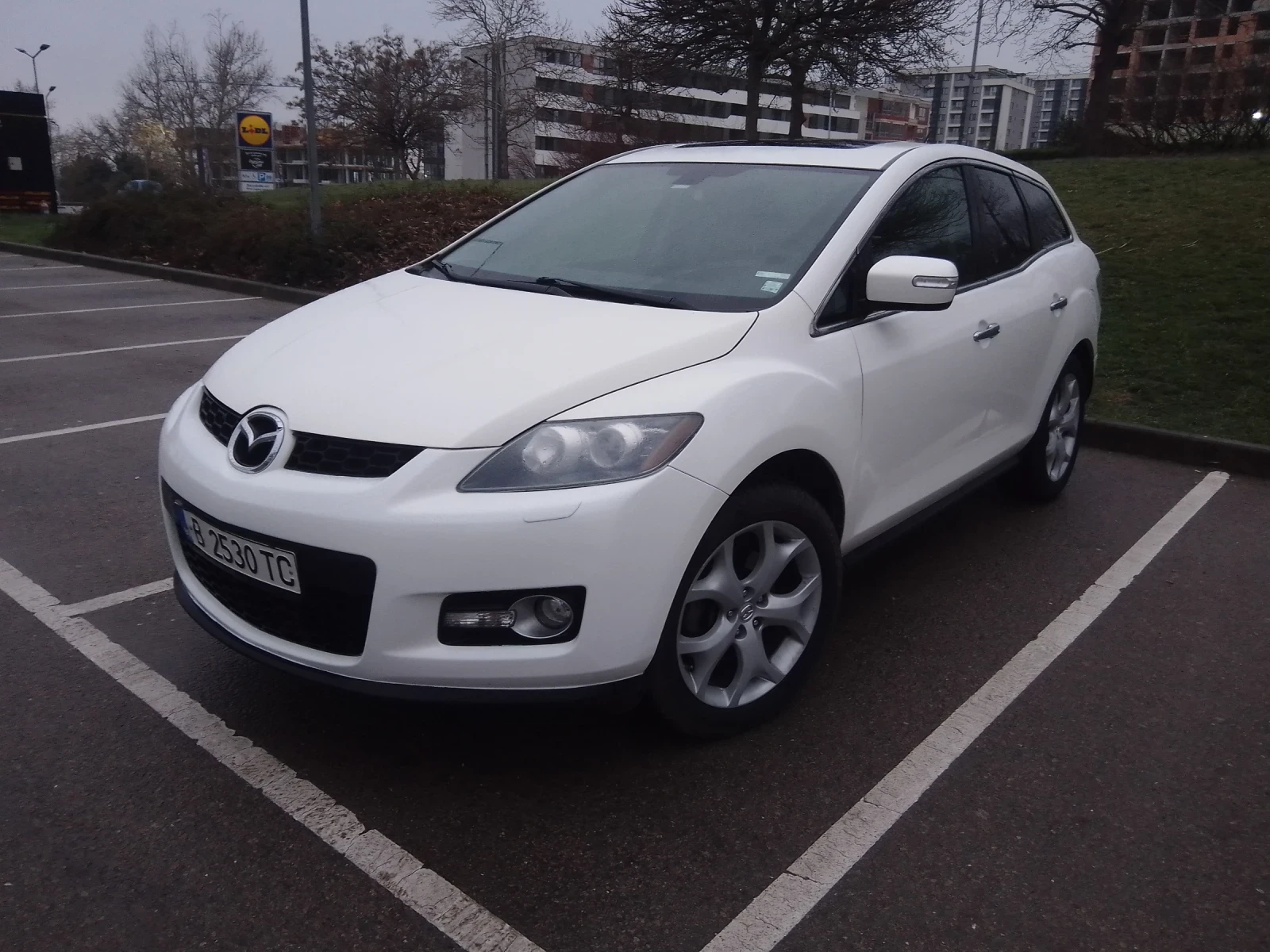 Mazda CX-7 2.3 DISI Turbo - изображение 2