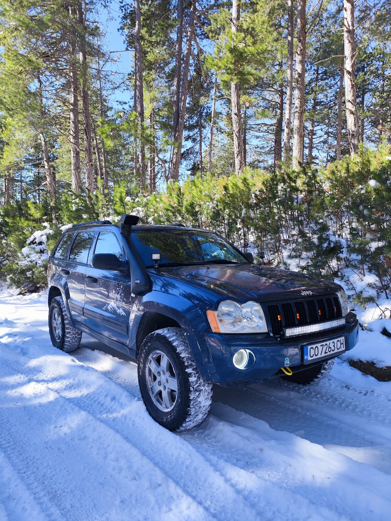 Jeep Grand cherokee 4х4 - изображение 10