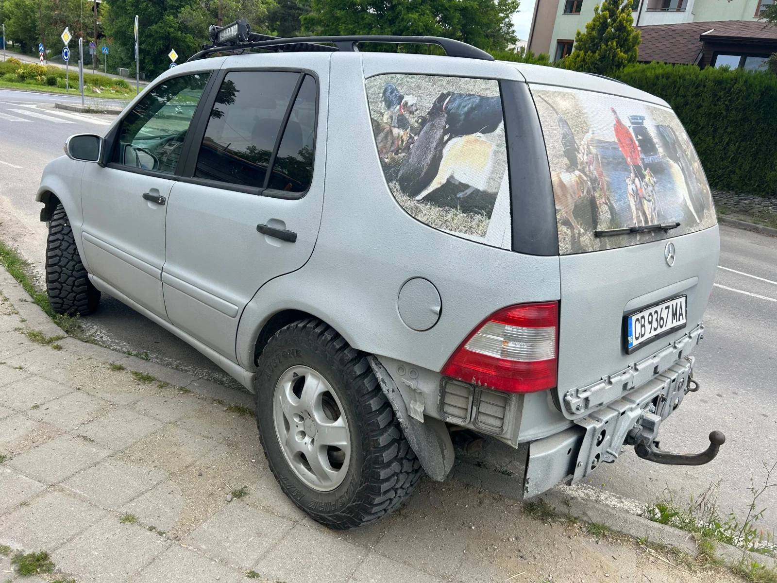 Mercedes-Benz ML 320 3.2 Gaz Benzin - изображение 4