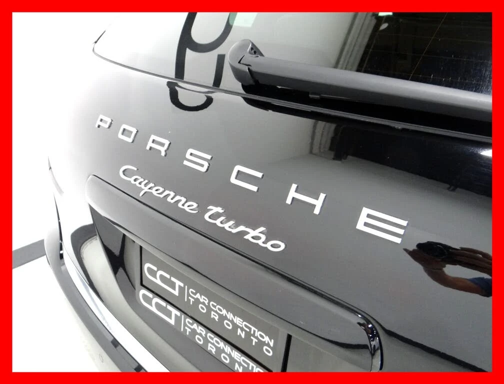 Porsche Cayenne Turbo * AWD * AвтоКредит* (ЦЕНА ДО БГ) - изображение 7