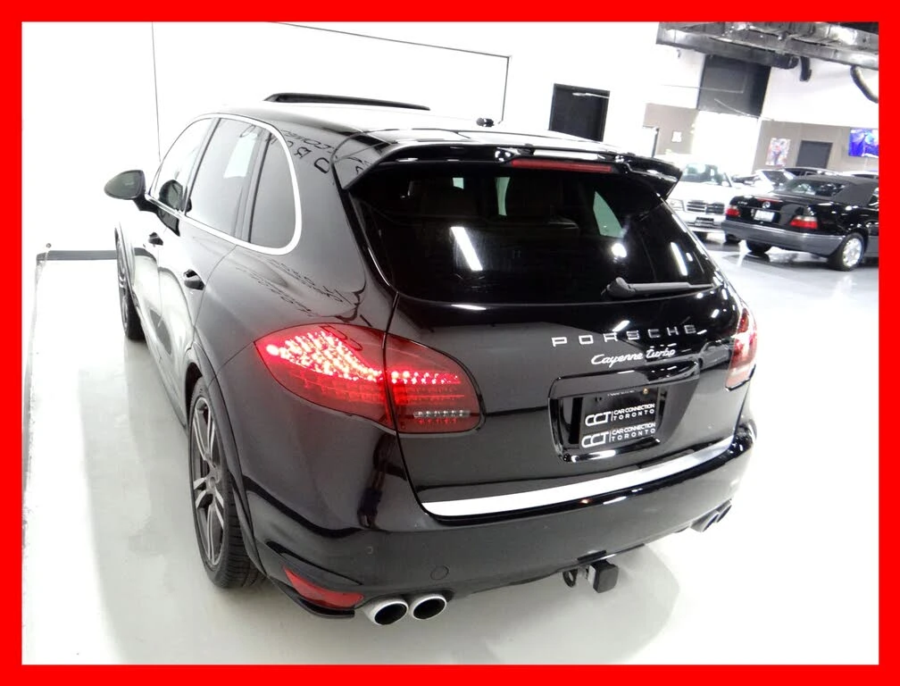 Porsche Cayenne Turbo * AWD * AвтоКредит* (ЦЕНА ДО БГ) - изображение 6