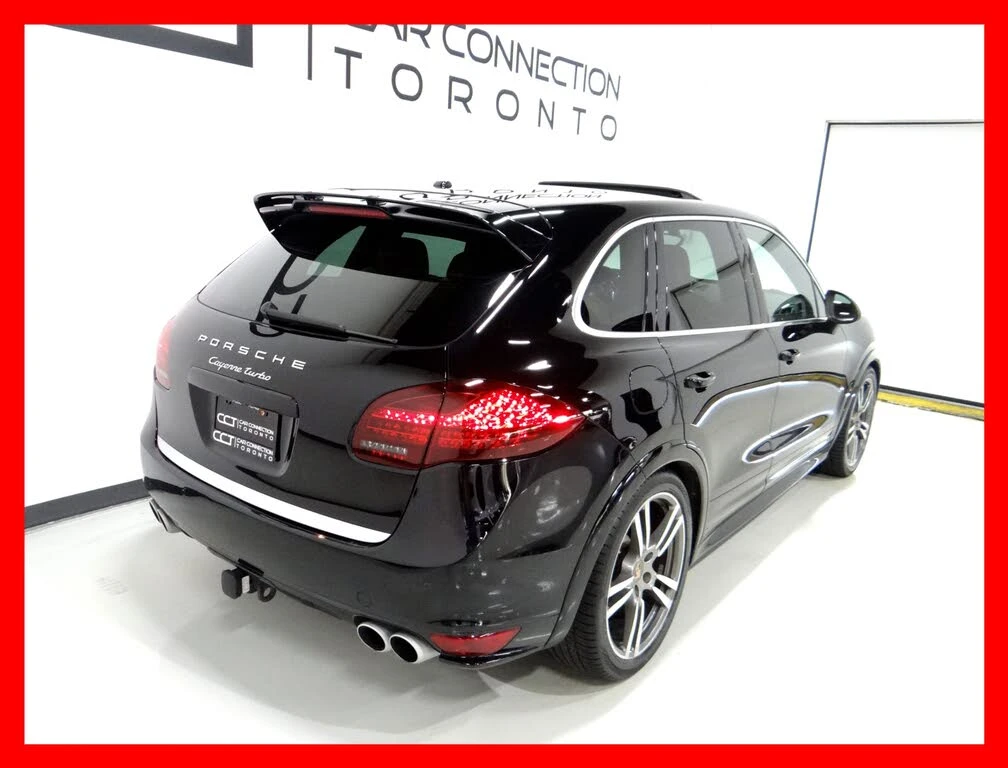 Porsche Cayenne Turbo * AWD * AвтоКредит* (ЦЕНА ДО БГ) - изображение 5