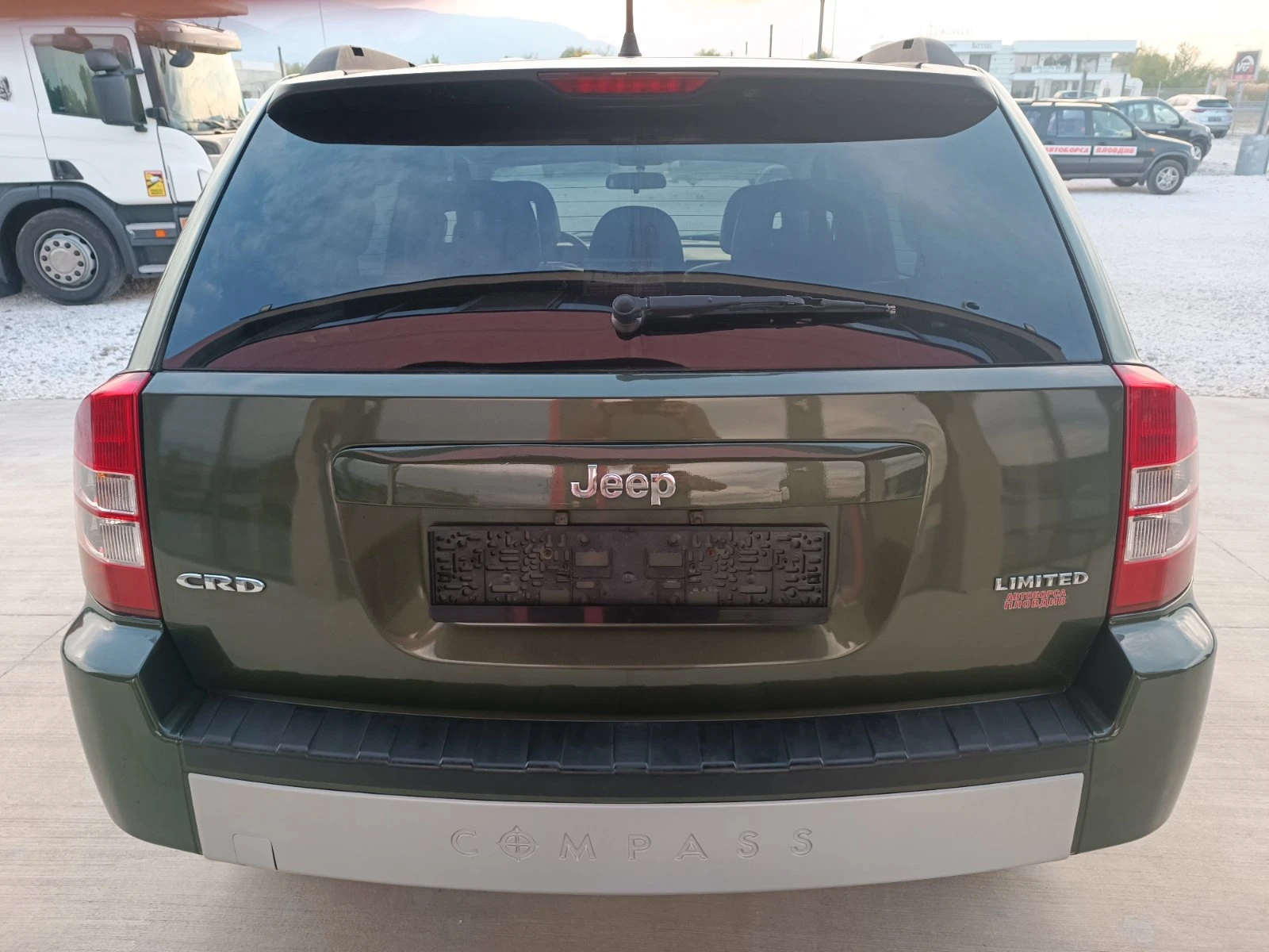 Jeep Compass 2.0 TDI 4X4 TOP | Mobile.bg — изображение 5