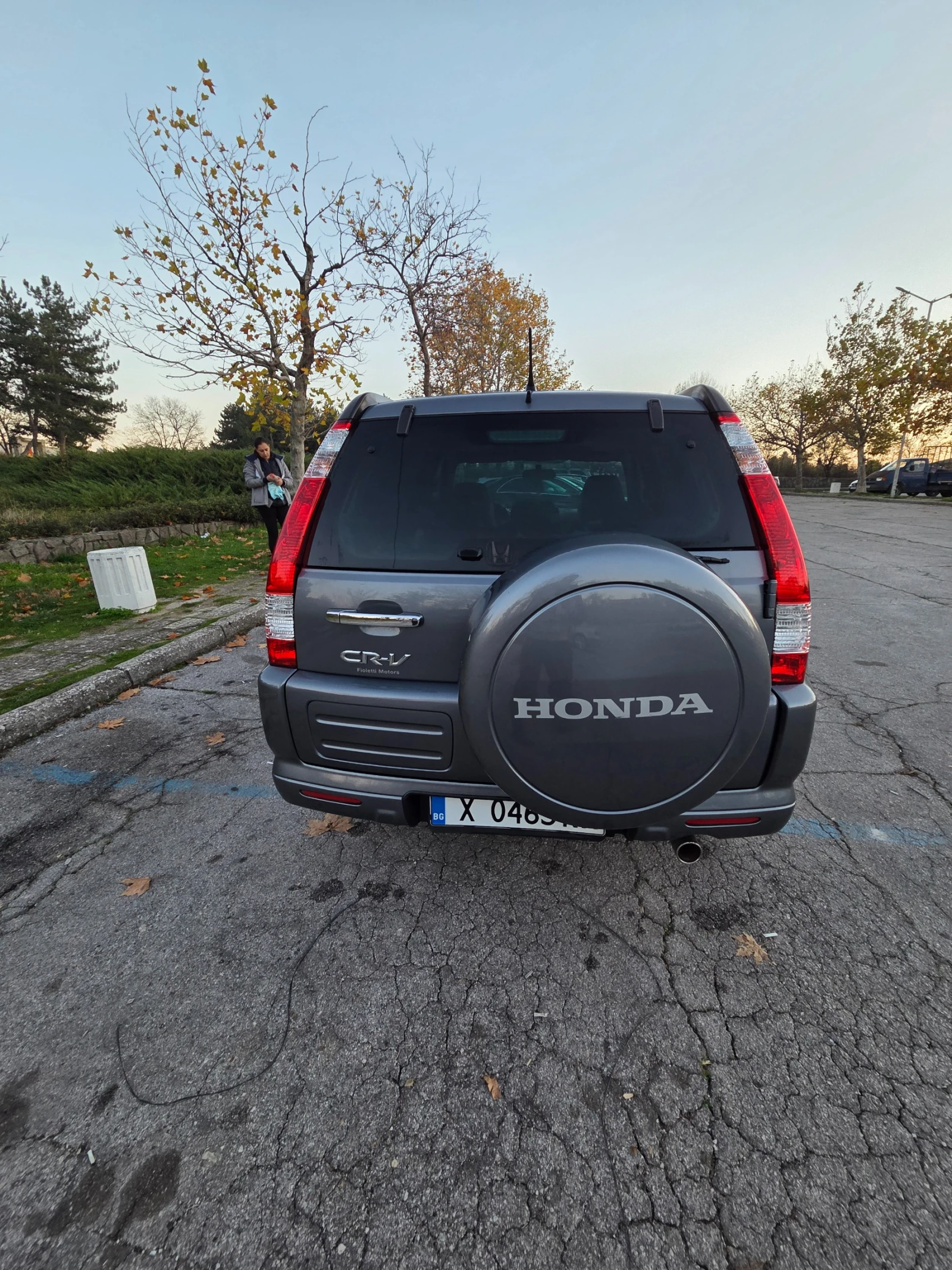 Honda Cr-v II - изображение 5