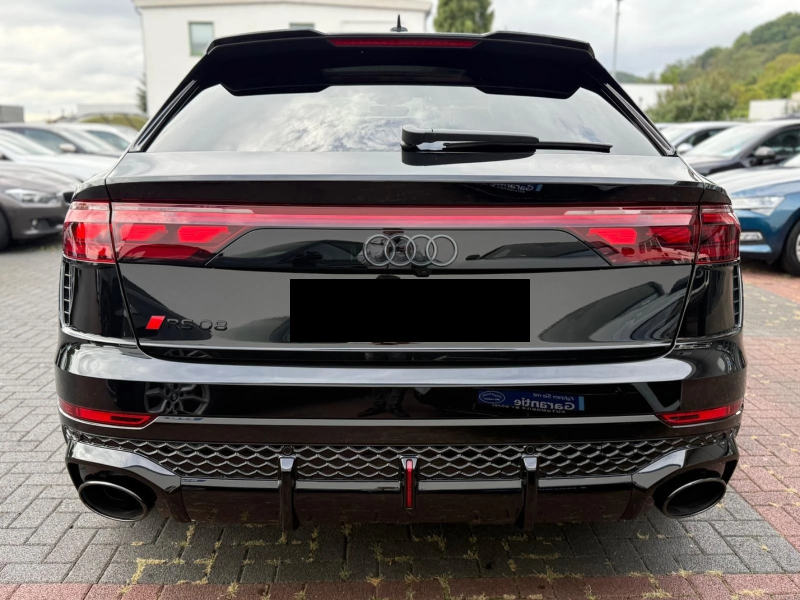 Audi RSQ8 /FACELIFT/CARBON/HEAD UP/B&O/PANO/MATRIX/ - изображение 4