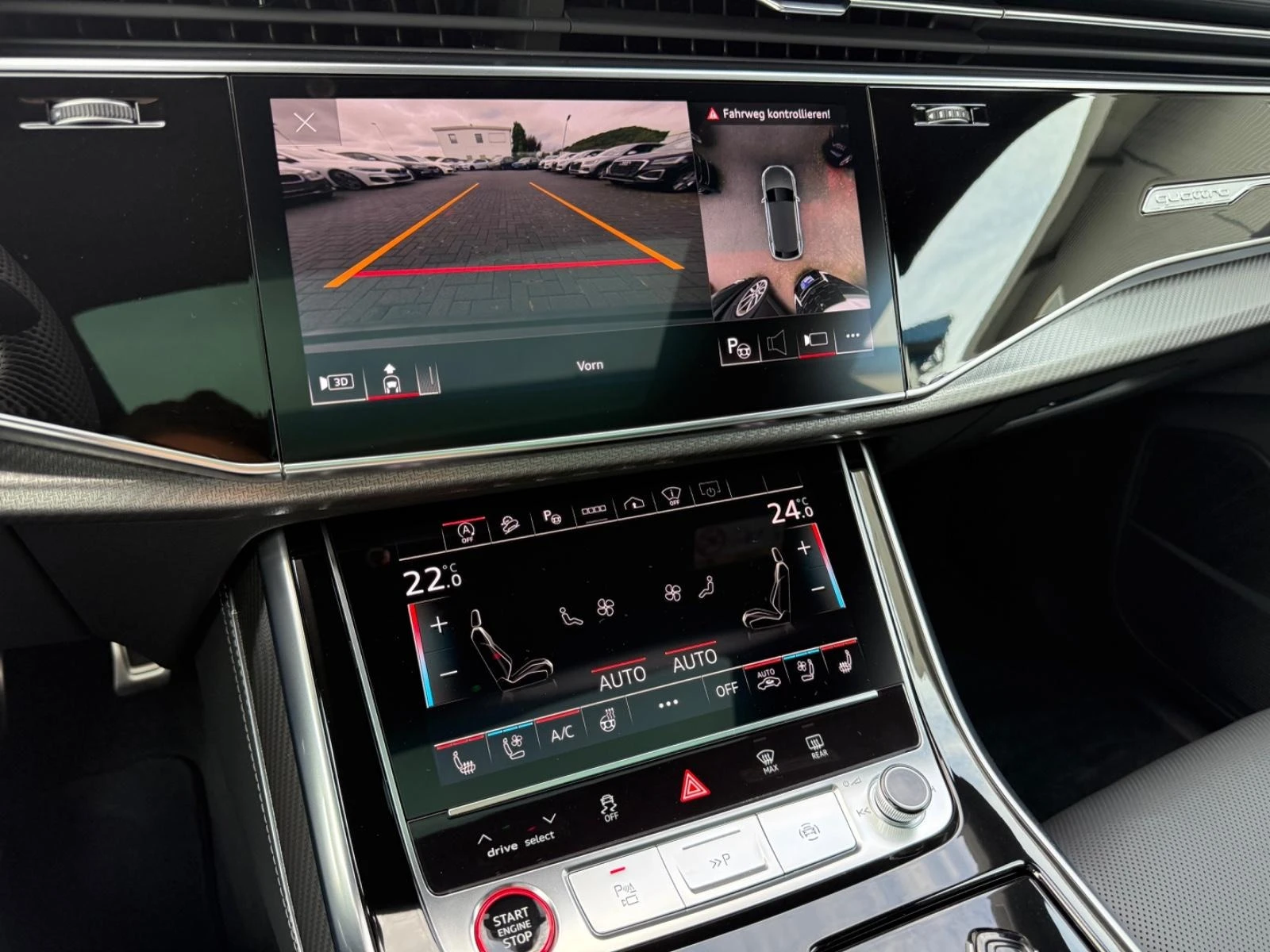 Audi RSQ8 /FACELIFT/CARBON/HEAD UP/B&O/PANO/MATRIX/ - изображение 9