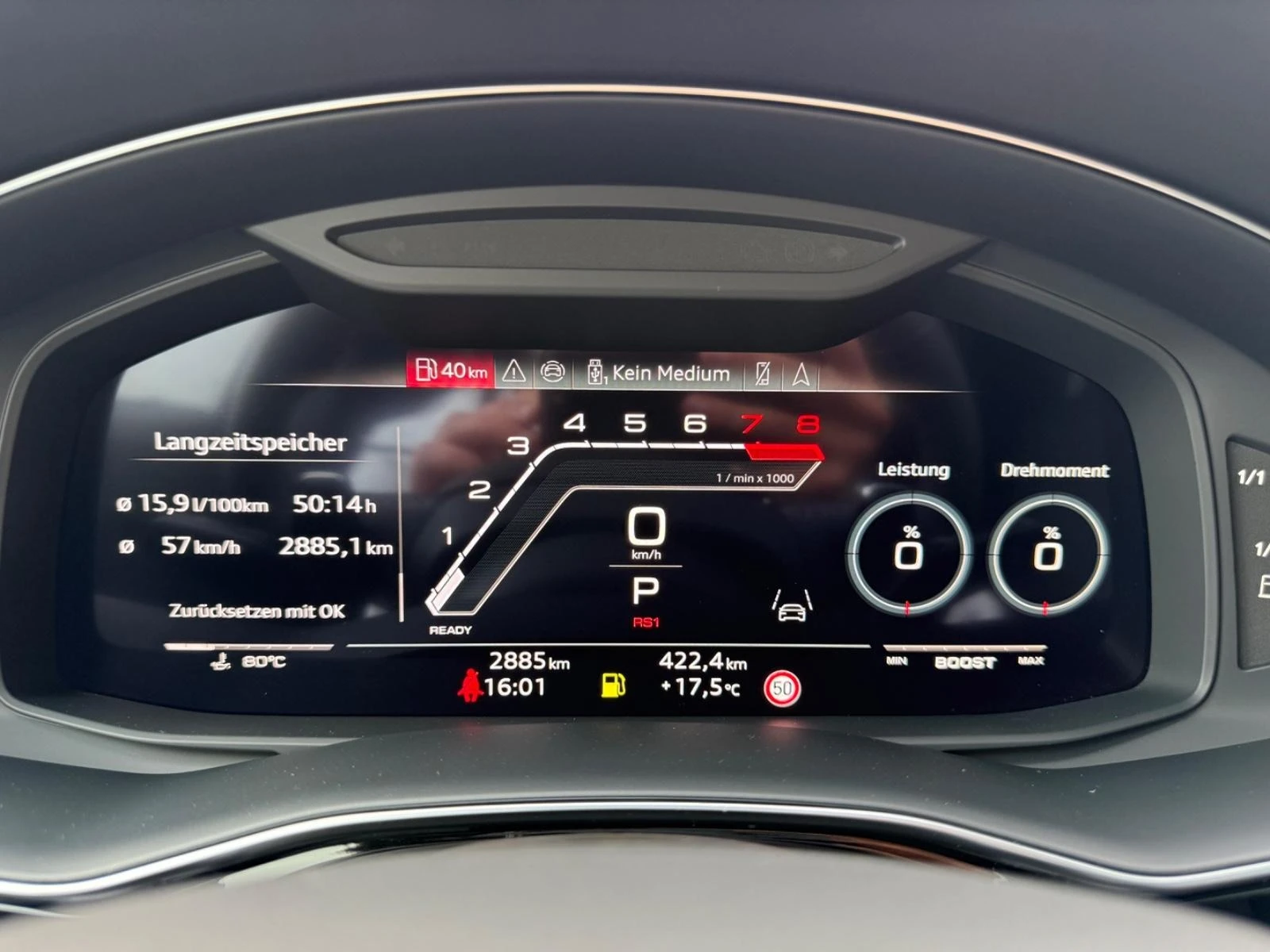 Audi RSQ8 /FACELIFT/CARBON/HEAD UP/B&O/PANO/MATRIX/ - изображение 8