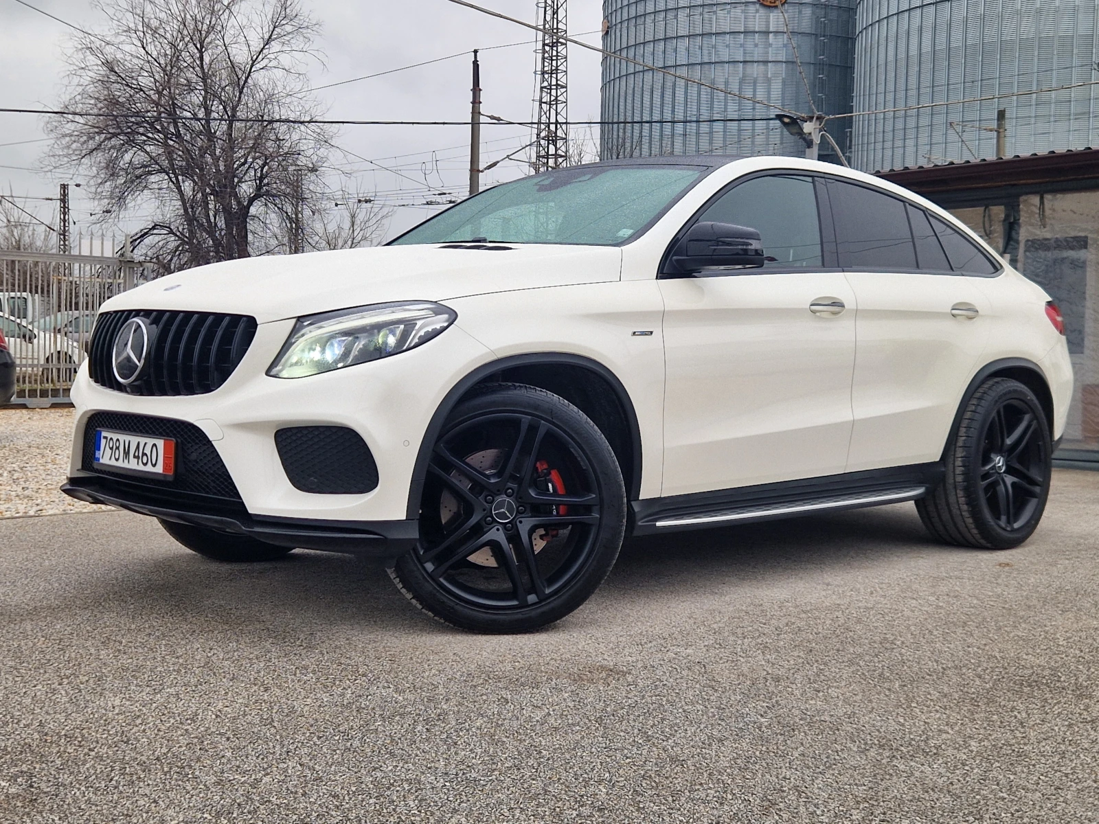 Mercedes-Benz GLE Coupe 450AMG SVAROVSKI* BLAC PAC* DESIGNO* ACTIV SOUND*  | Mobile.bg � ����������� 2
