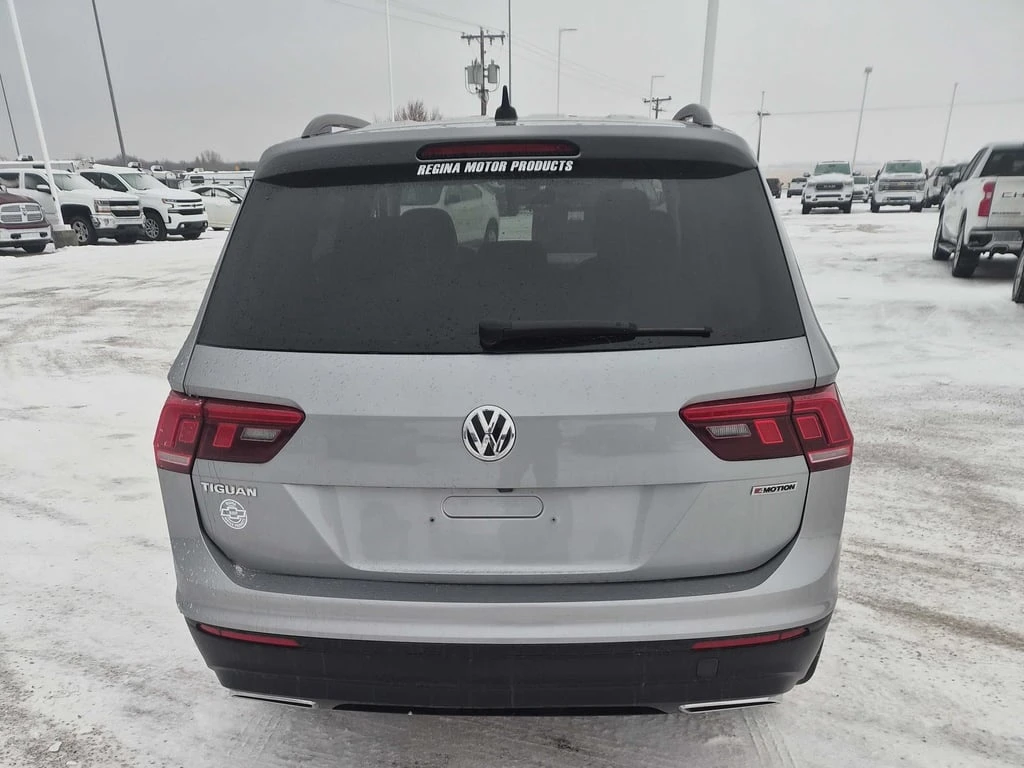 VW Tiguan 4MOTION | CARFAX| PANO| NAVI - изображение 4
