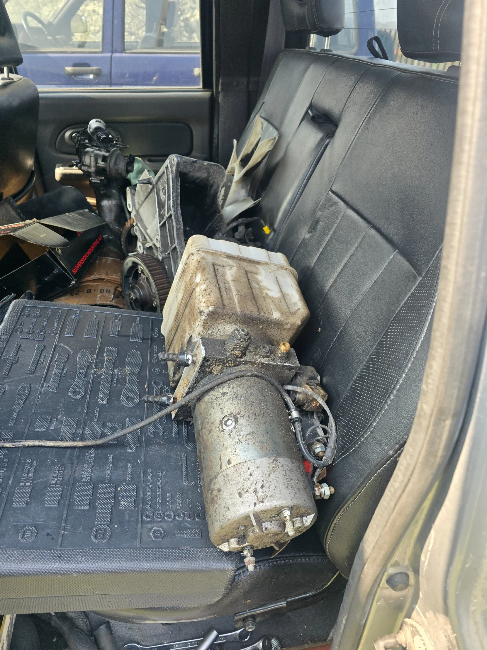 Mitsubishi L200, снимка 6 - Автомобили и джипове - 53870269