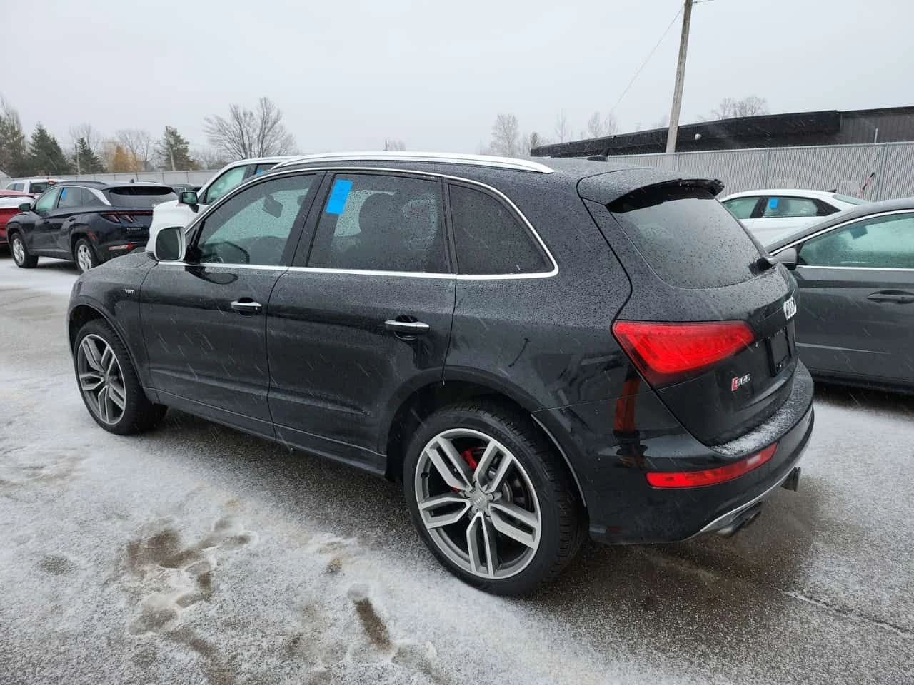 Audi SQ5  3.0T TECHNIK| CARFAX| 2 KЛЮЧА |  , снимка 4 - Автомобили и джипове - 53894228