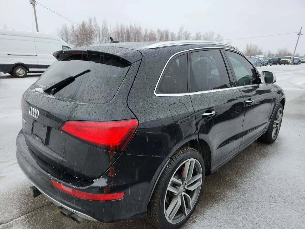 Audi SQ5  3.0T TECHNIK| CARFAX| 2 KЛЮЧА |  , снимка 3 - Автомобили и джипове - 53894228