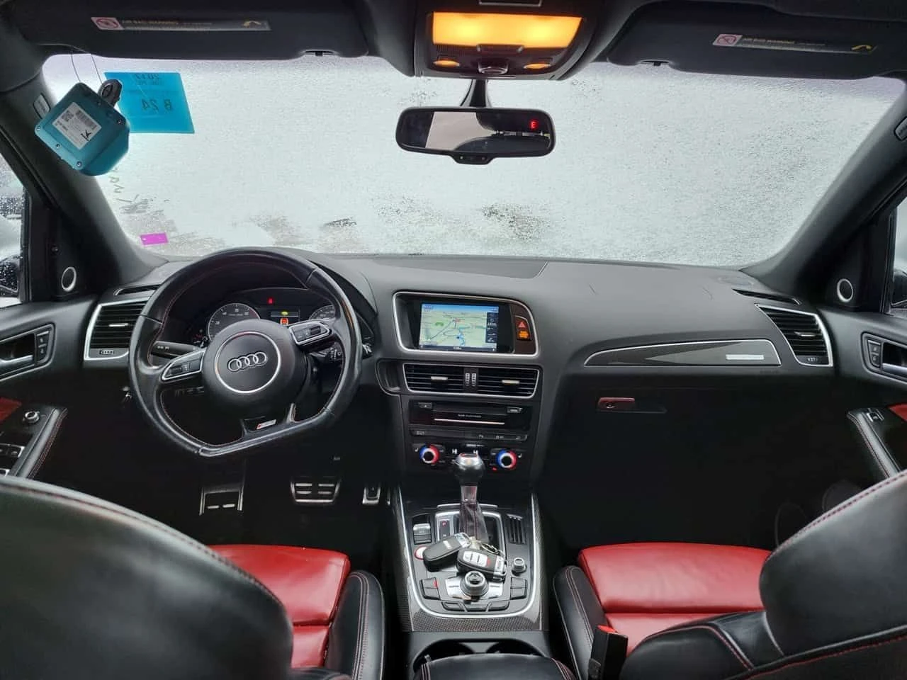 Audi SQ5  3.0T TECHNIK| CARFAX| 2 KЛЮЧА |  , снимка 9 - Автомобили и джипове - 53894228