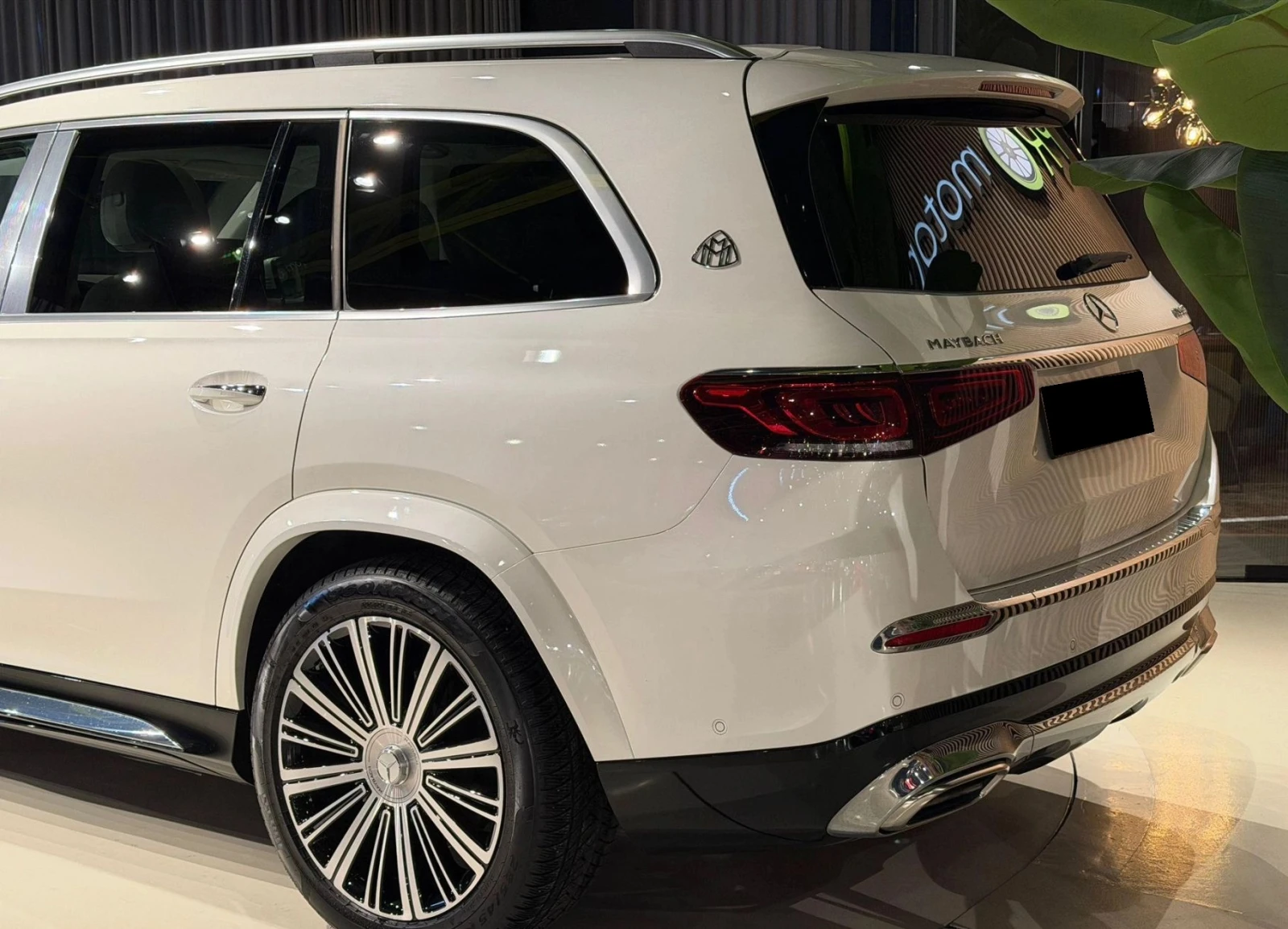 Mercedes-Benz GLS Maybach  V8 EQ Boost 4MATIC, снимка 3 - Автомобили и джипове - 53907665