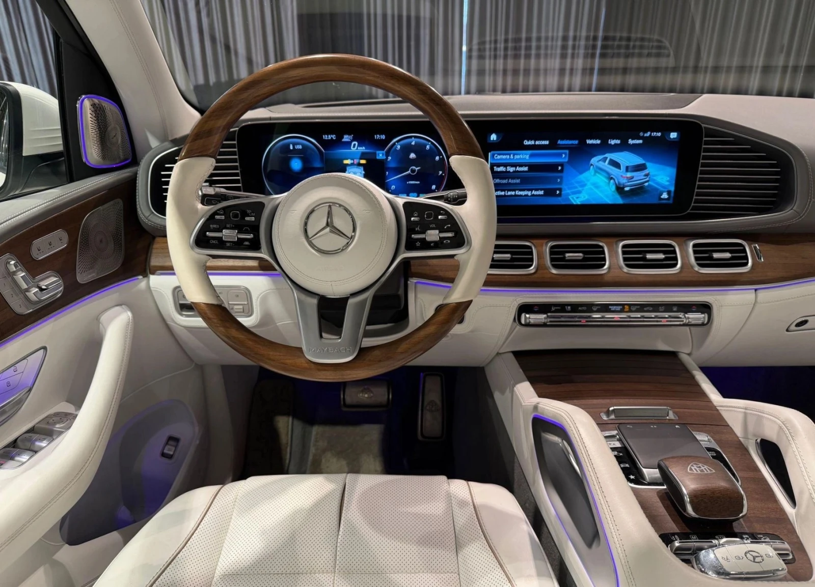 Mercedes-Benz GLS Maybach  V8 EQ Boost 4MATIC, снимка 8 - Автомобили и джипове - 53907665