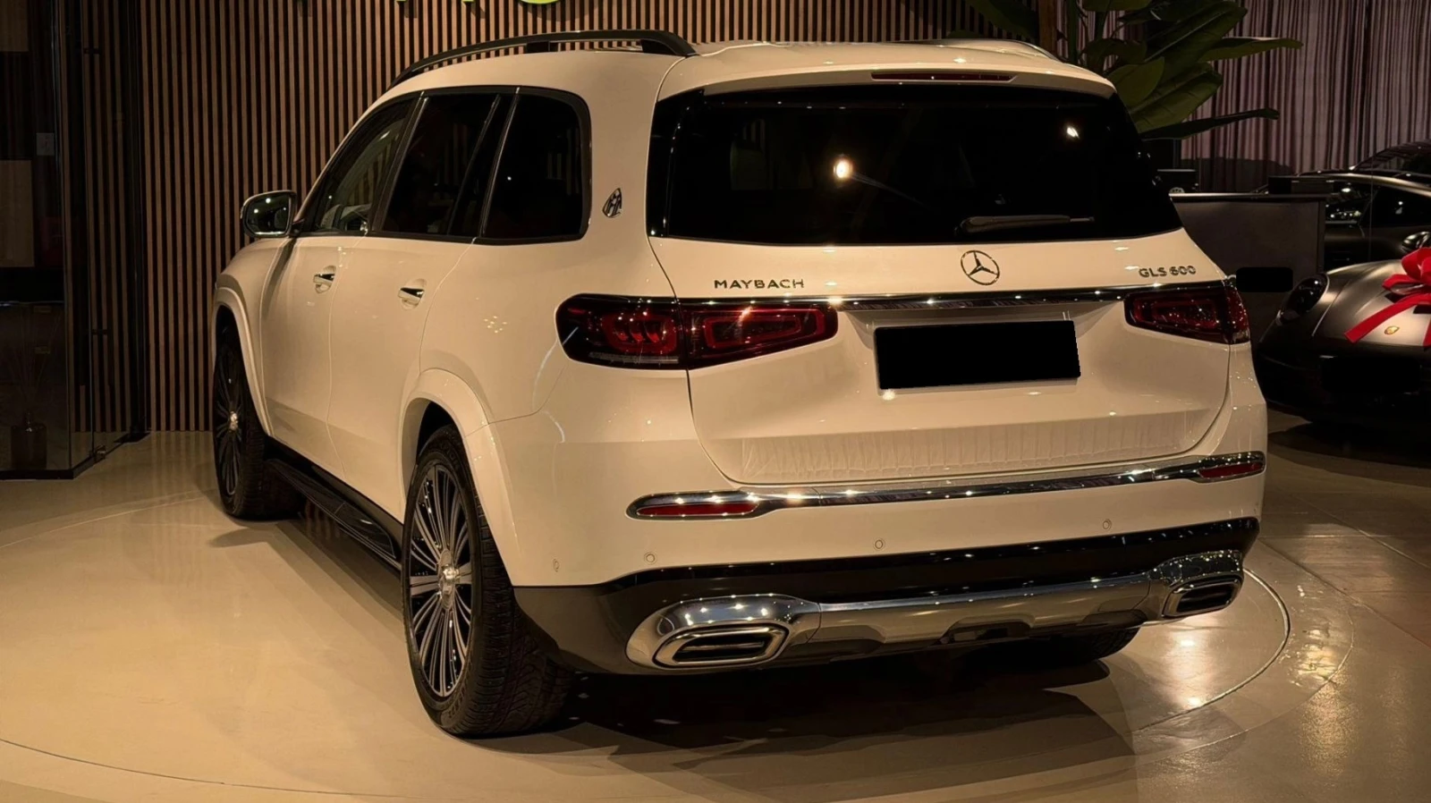 Mercedes-Benz GLS Maybach  V8 EQ Boost 4MATIC, снимка 4 - Автомобили и джипове - 53907665