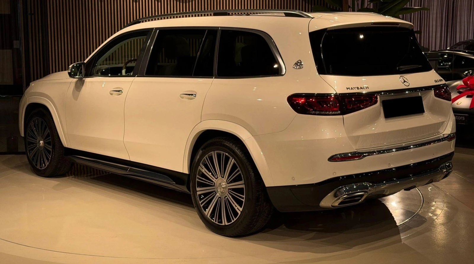 Mercedes-Benz GLS Maybach  V8 EQ Boost 4MATIC, снимка 5 - Автомобили и джипове - 53907665