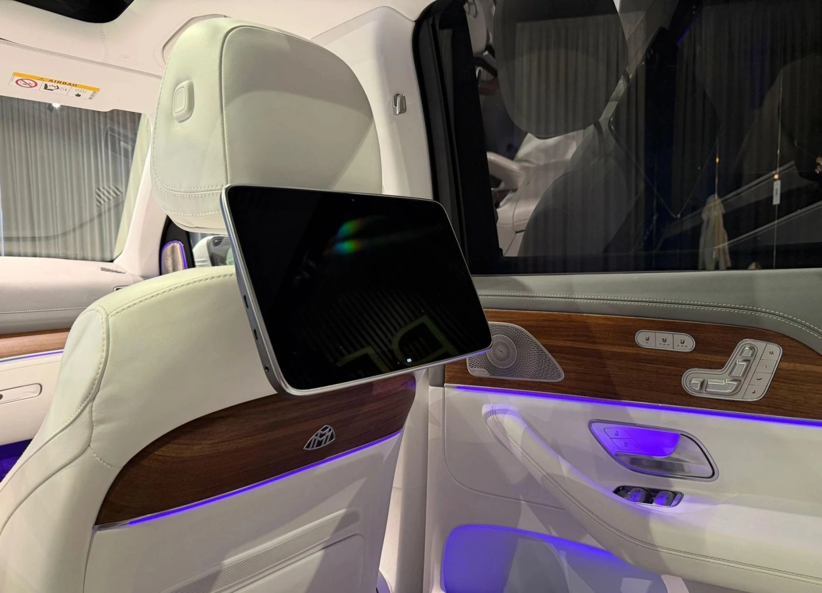 Mercedes-Benz GLS Maybach  V8 EQ Boost 4MATIC, снимка 15 - Автомобили и джипове - 53907665