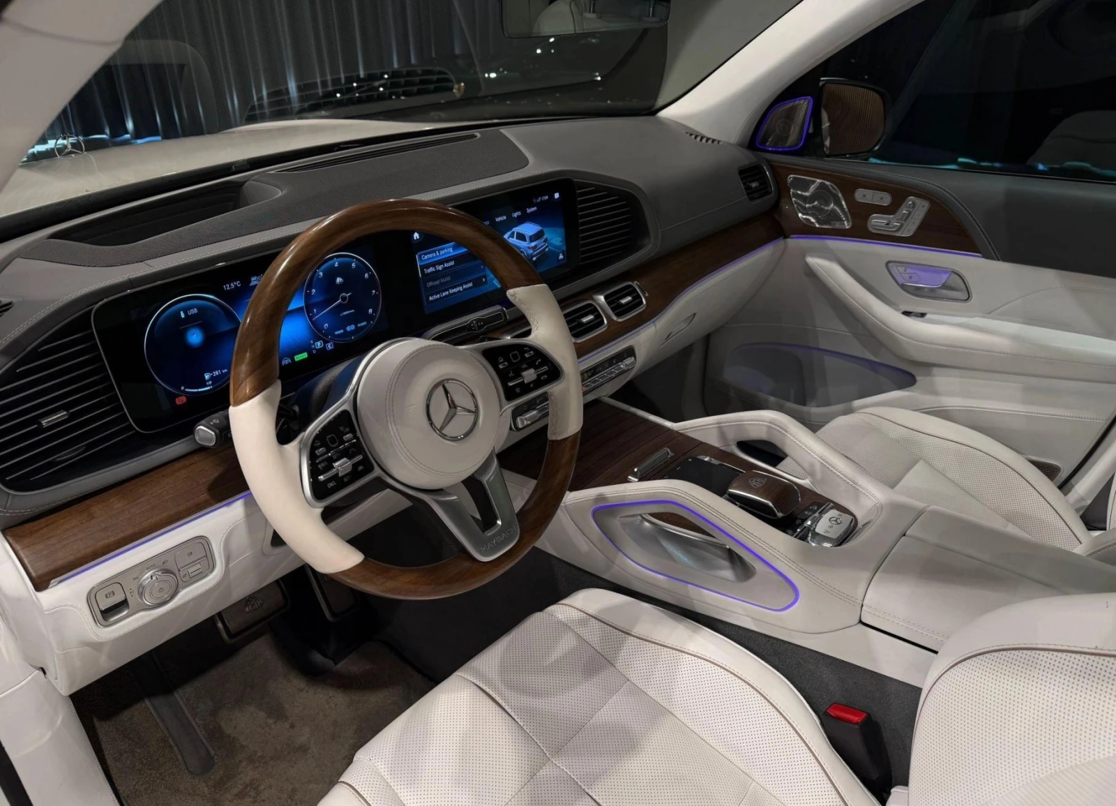 Mercedes-Benz GLS Maybach  V8 EQ Boost 4MATIC, снимка 9 - Автомобили и джипове - 53907665