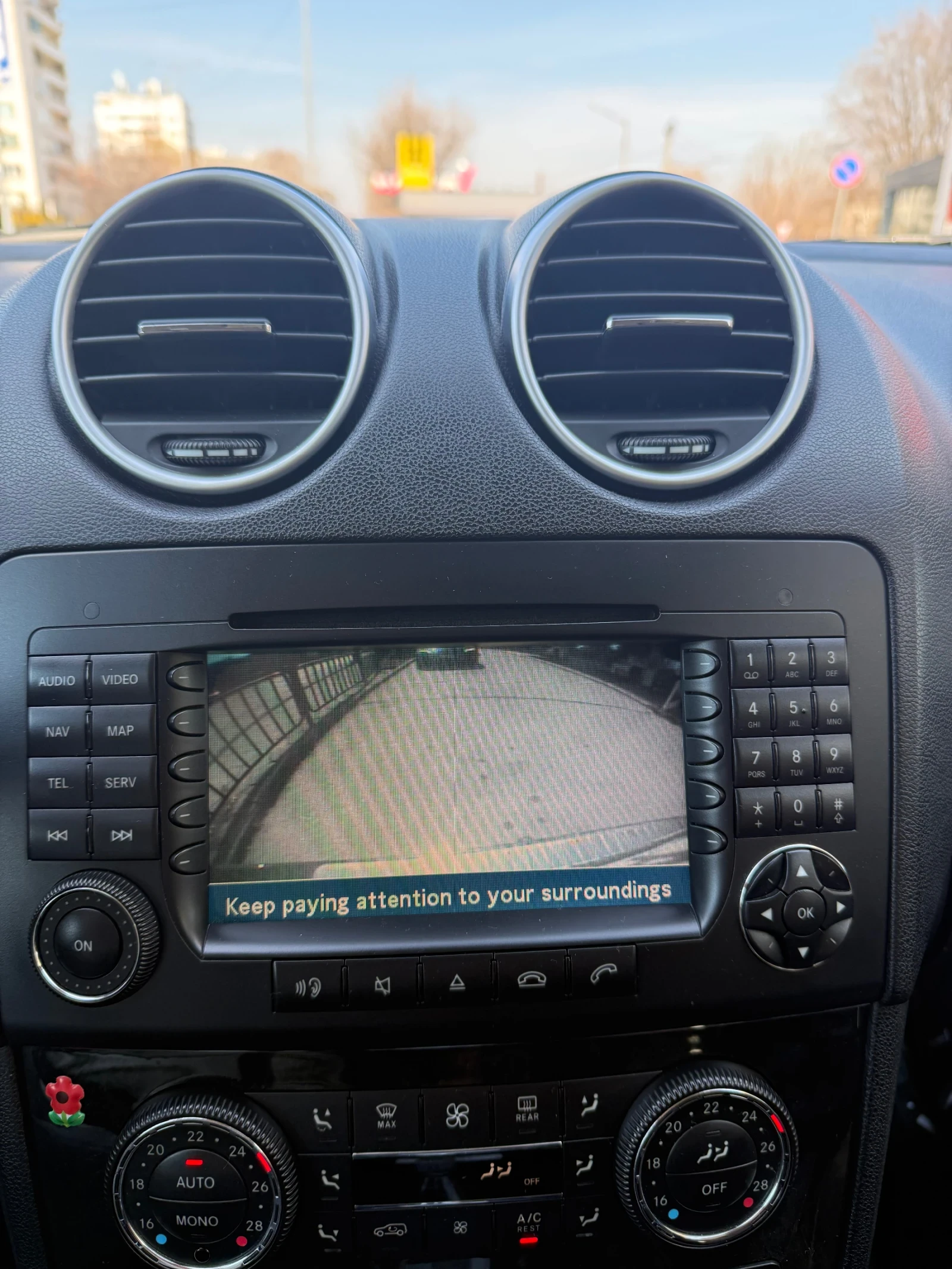 Mercedes-Benz ML 280 OFF ROAD PACK, снимка 13 - Автомобили и джипове - 53917434