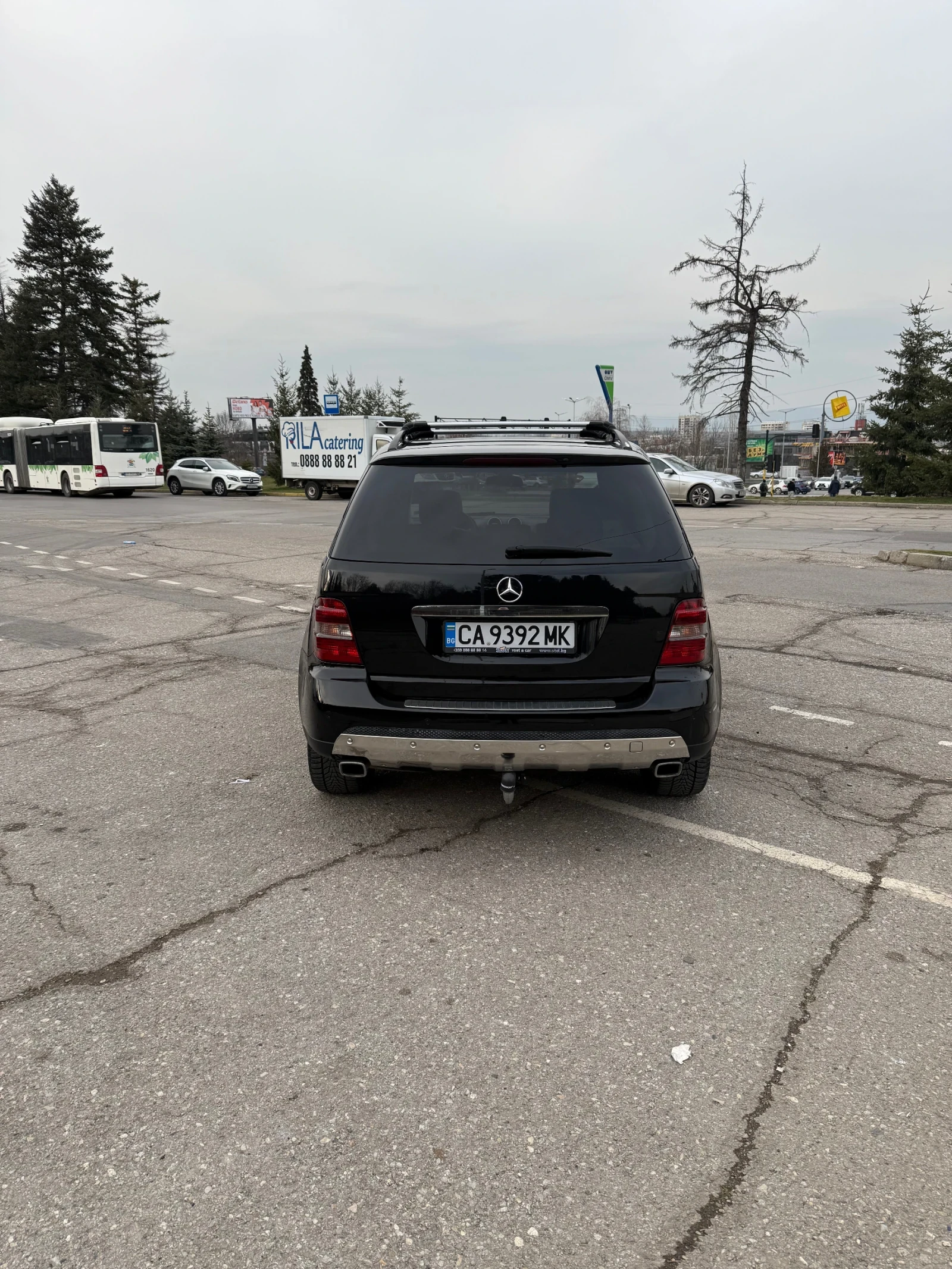 Mercedes-Benz ML 280 OFF ROAD PACK, снимка 5 - Автомобили и джипове - 53917434