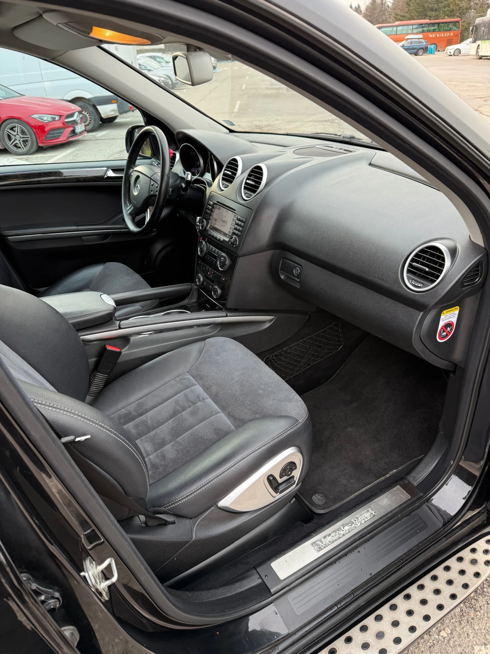 Mercedes-Benz ML 280 OFF ROAD PACK, снимка 12 - Автомобили и джипове - 53917434