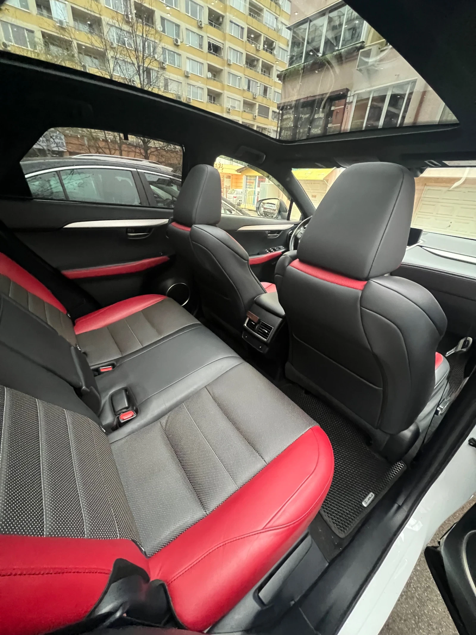 Lexus NX 300h F Sport / Facelift / Tripple beam / Mark Levinson, снимка 10 - Автомобили и джипове - 54058362