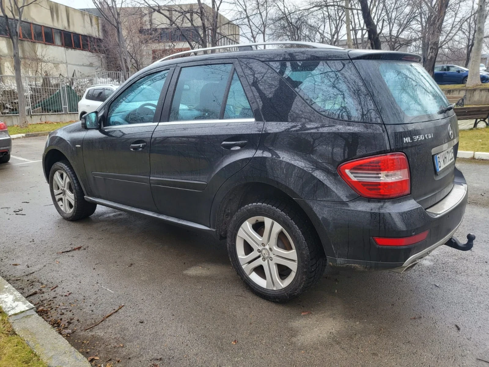 Mercedes-Benz ML 350 CDI 4-matic Grand Edition  | Mobile.bg � ����������� 5