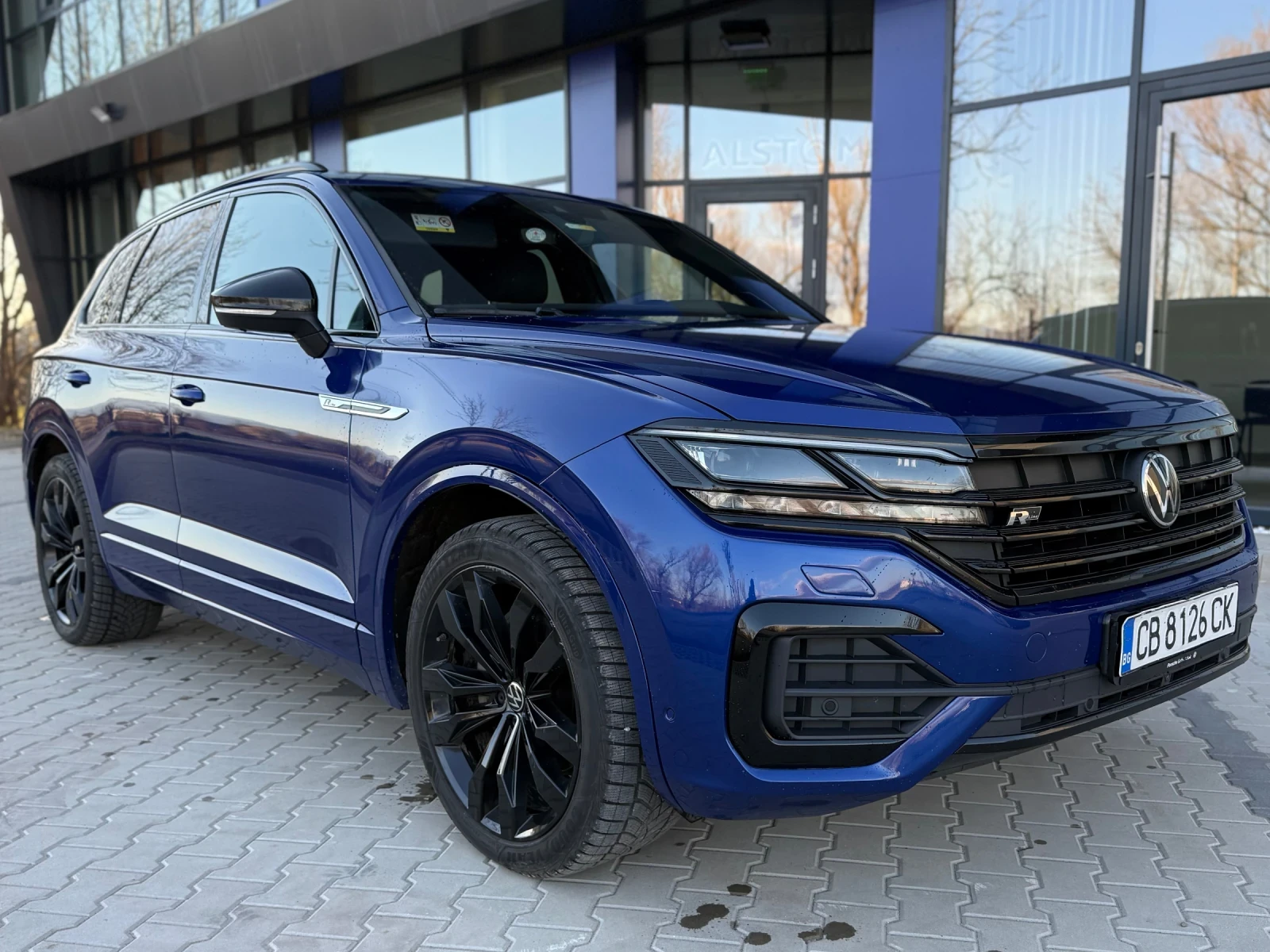 VW Touareg R-Line 3.0 TDI V6 4Motion Tiptronic