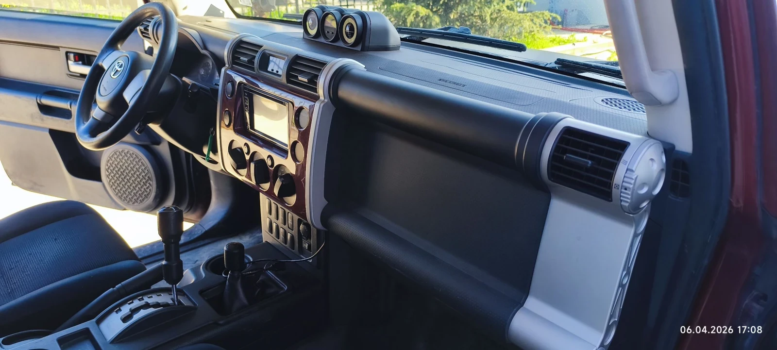 Toyota Fj cruiser, снимка 14 - Автомобили и джипове - 54189467