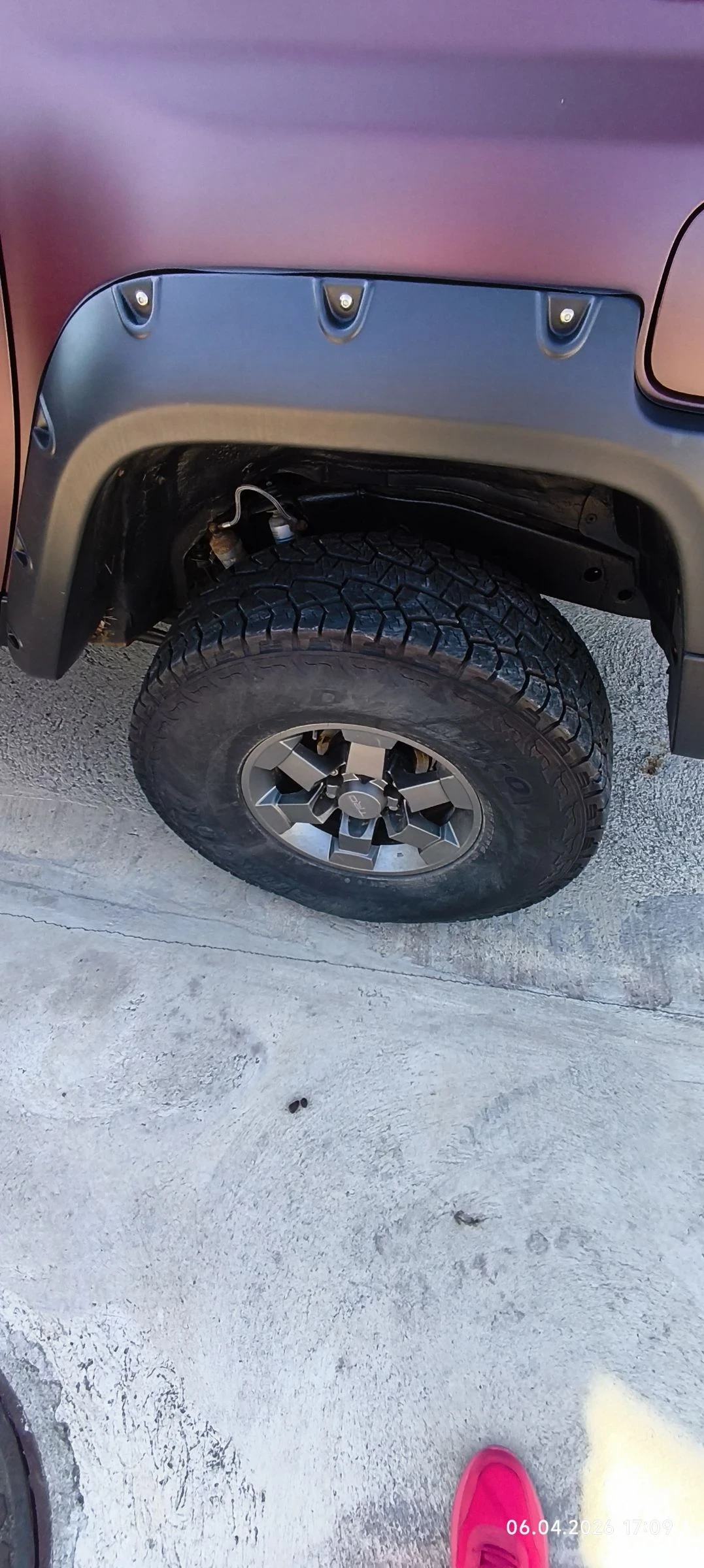 Toyota Fj cruiser, снимка 10 - Автомобили и джипове - 54189467