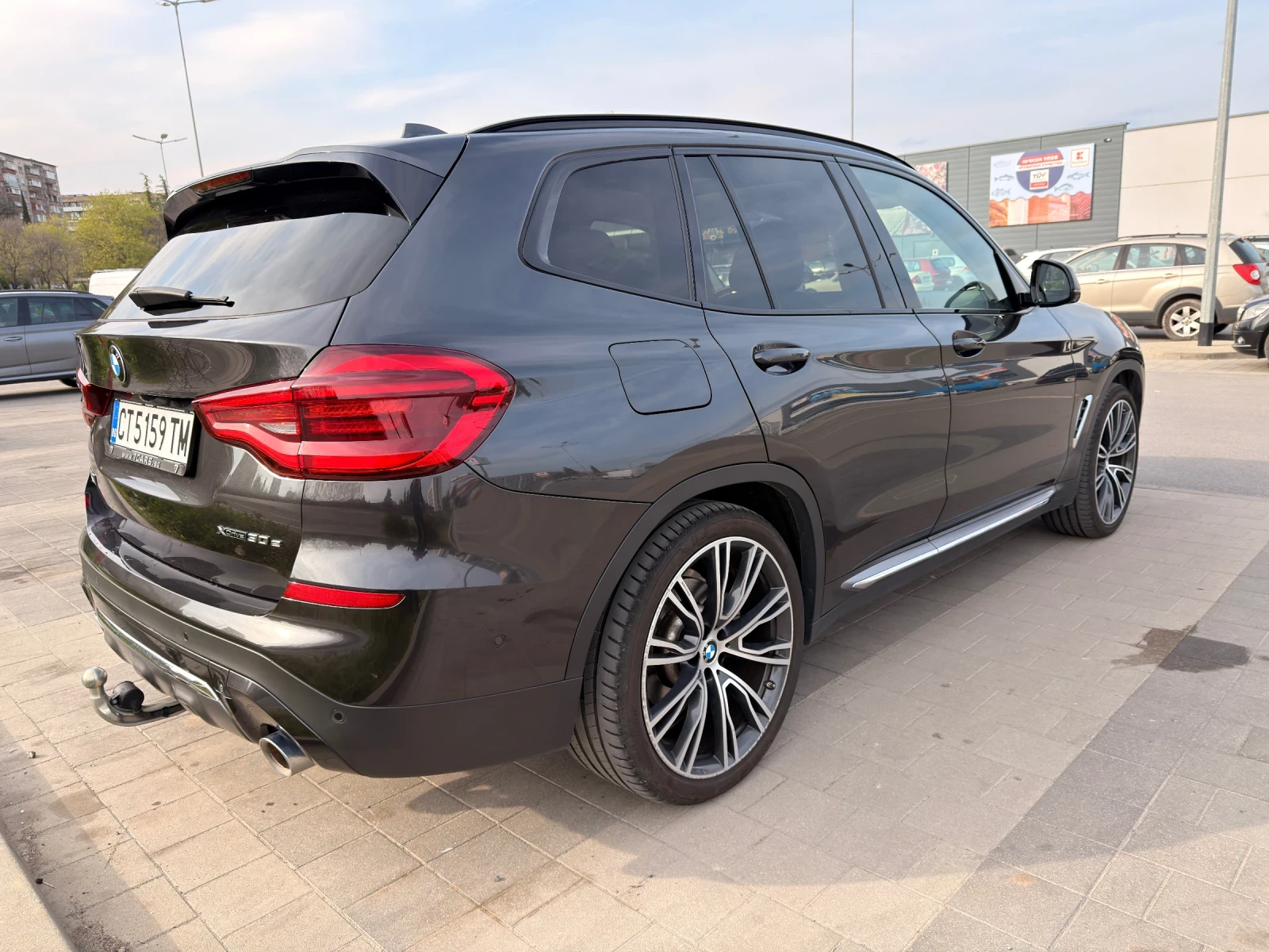 BMW X3 xDrive30e/Innovation/HUD/Пано/360/21wheel, снимка 3 - Автомобили и джипове - 54207800