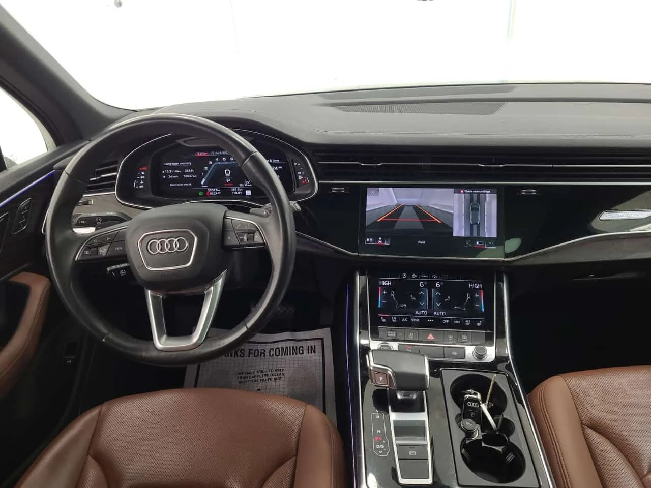 Audi Q7 PROGRESSIV| 360 КАМЕРИ| PANORAMA| ОБДУХВАНЕ| , снимка 11 - Автомобили и джипове - 54366025