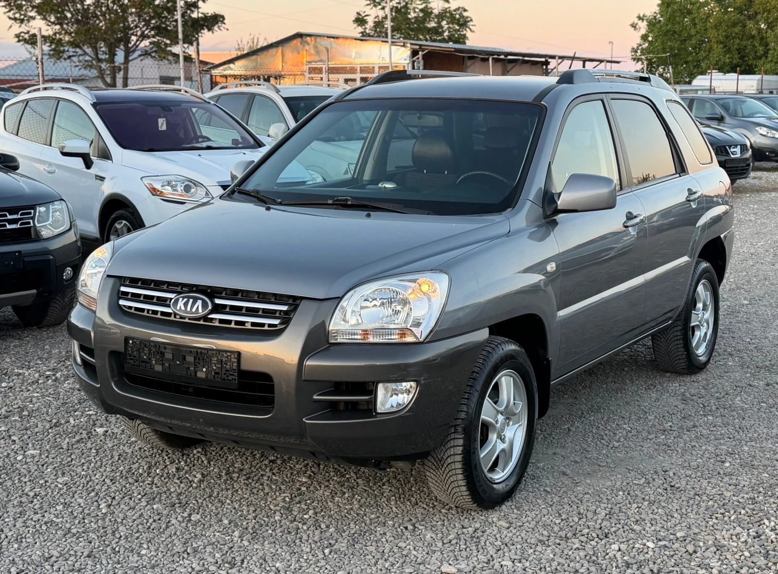 Kia Sportage 2.0i * 4WD * GAZ 