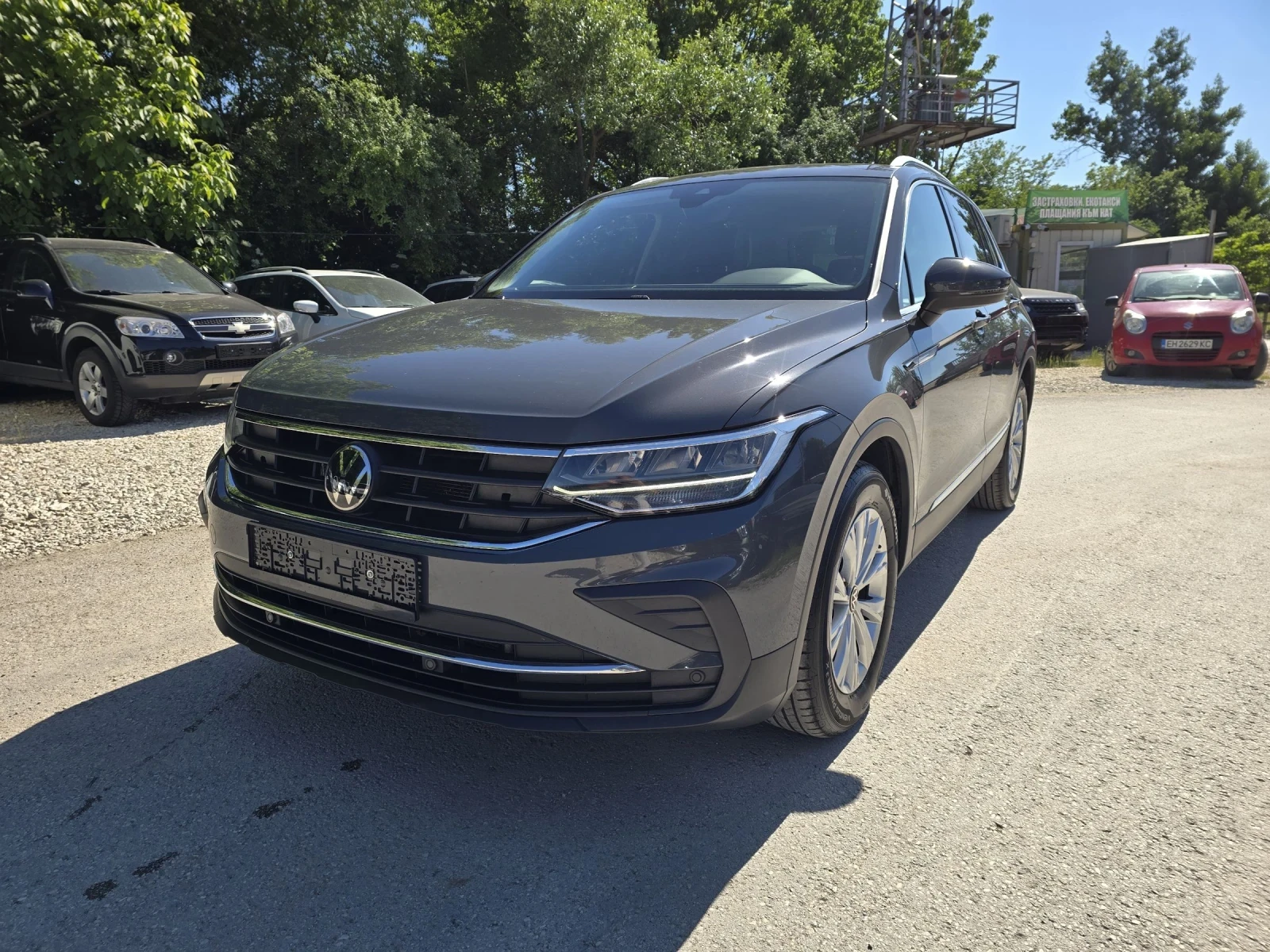 VW Tiguan 2.0TDI 150к.с DSG Life Топ състояние 