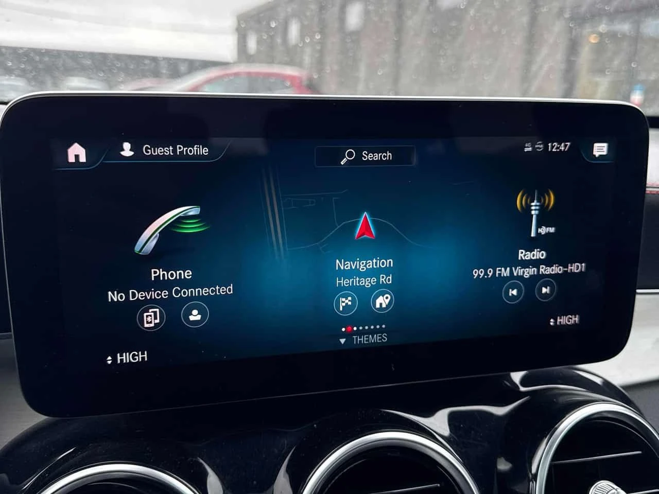 Mercedes-Benz GLC 43 AMG 4MATIC* DISTRONIC* BURMESTER* 360КАМЕРИ* , снимка 16 - Автомобили и джипове - 55050074
