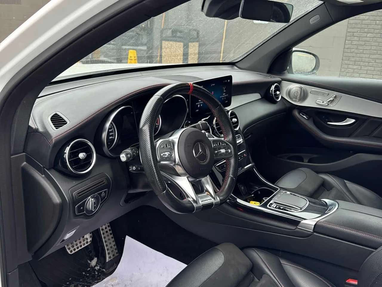 Mercedes-Benz GLC 43 AMG 4MATIC* DISTRONIC* BURMESTER* 360КАМЕРИ* , снимка 5 - Автомобили и джипове - 55050074