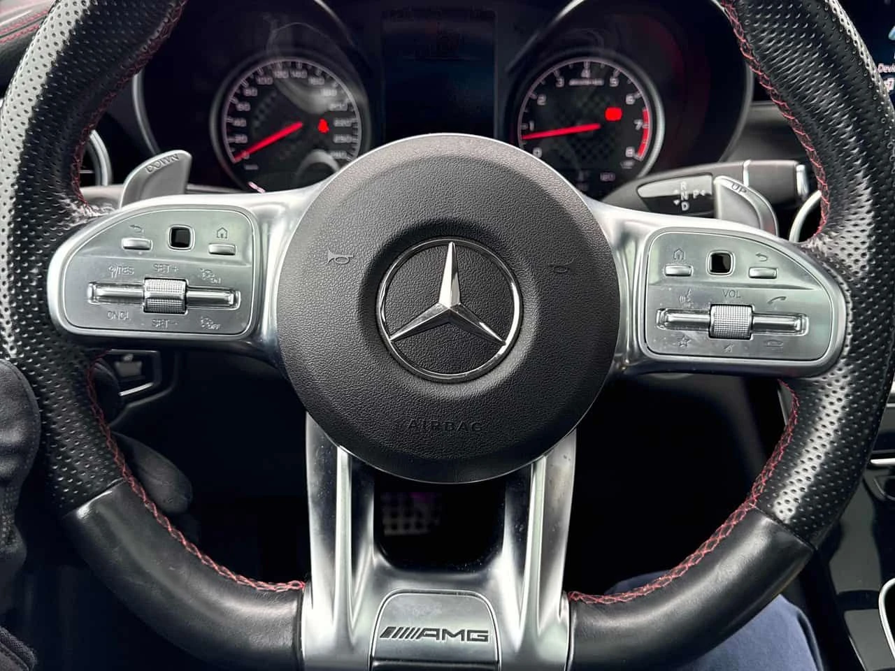 Mercedes-Benz GLC 43 AMG 4MATIC* DISTRONIC* BURMESTER* 360КАМЕРИ* , снимка 14 - Автомобили и джипове - 55050074