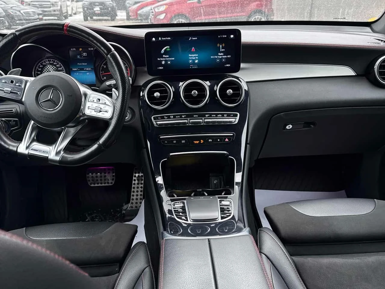 Mercedes-Benz GLC 43 AMG 4MATIC* DISTRONIC* BURMESTER* 360КАМЕРИ* , снимка 9 - Автомобили и джипове - 55050074