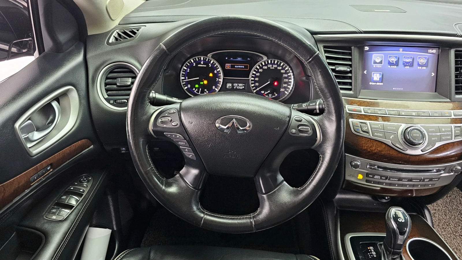 Infiniti QX60 3.5 AWD LineAssist/ Cam360/Подгрев , снимка 7 - Автомобили и джипове - 55201791
