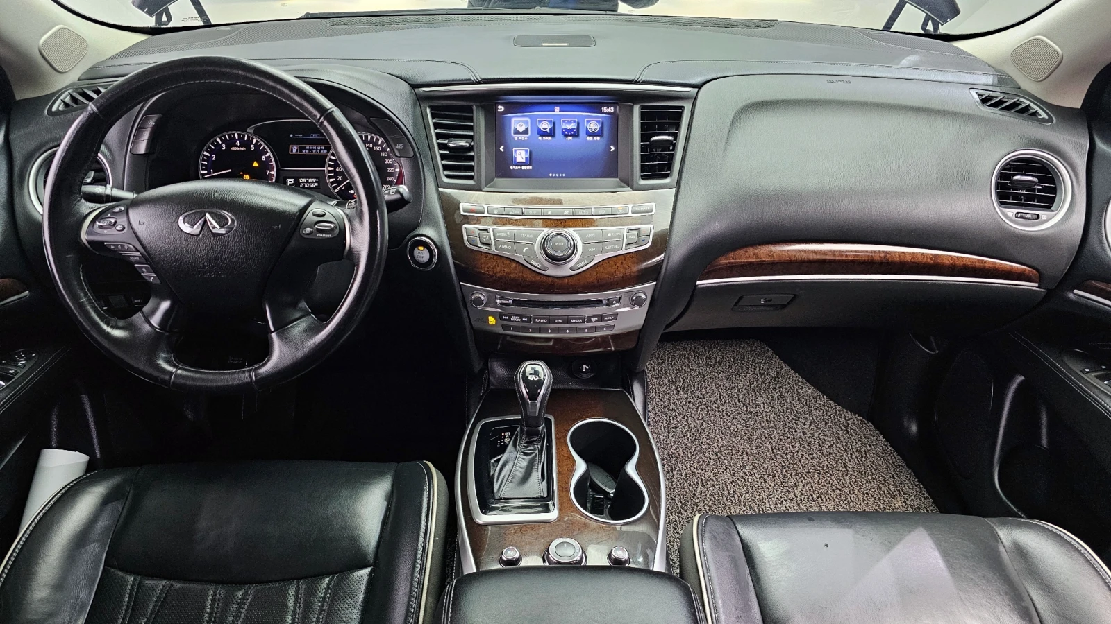 Infiniti QX60 3.5 AWD LineAssist/ Cam360/Подгрев , снимка 6 - Автомобили и джипове - 55201791