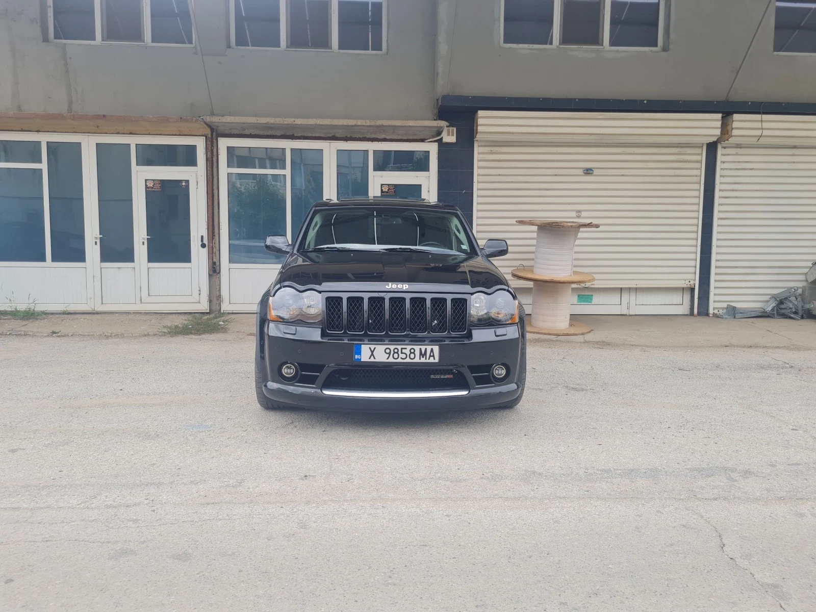 Jeep Grand cherokee SRT8, снимка 3 - Автомобили и джипове - 55210731
