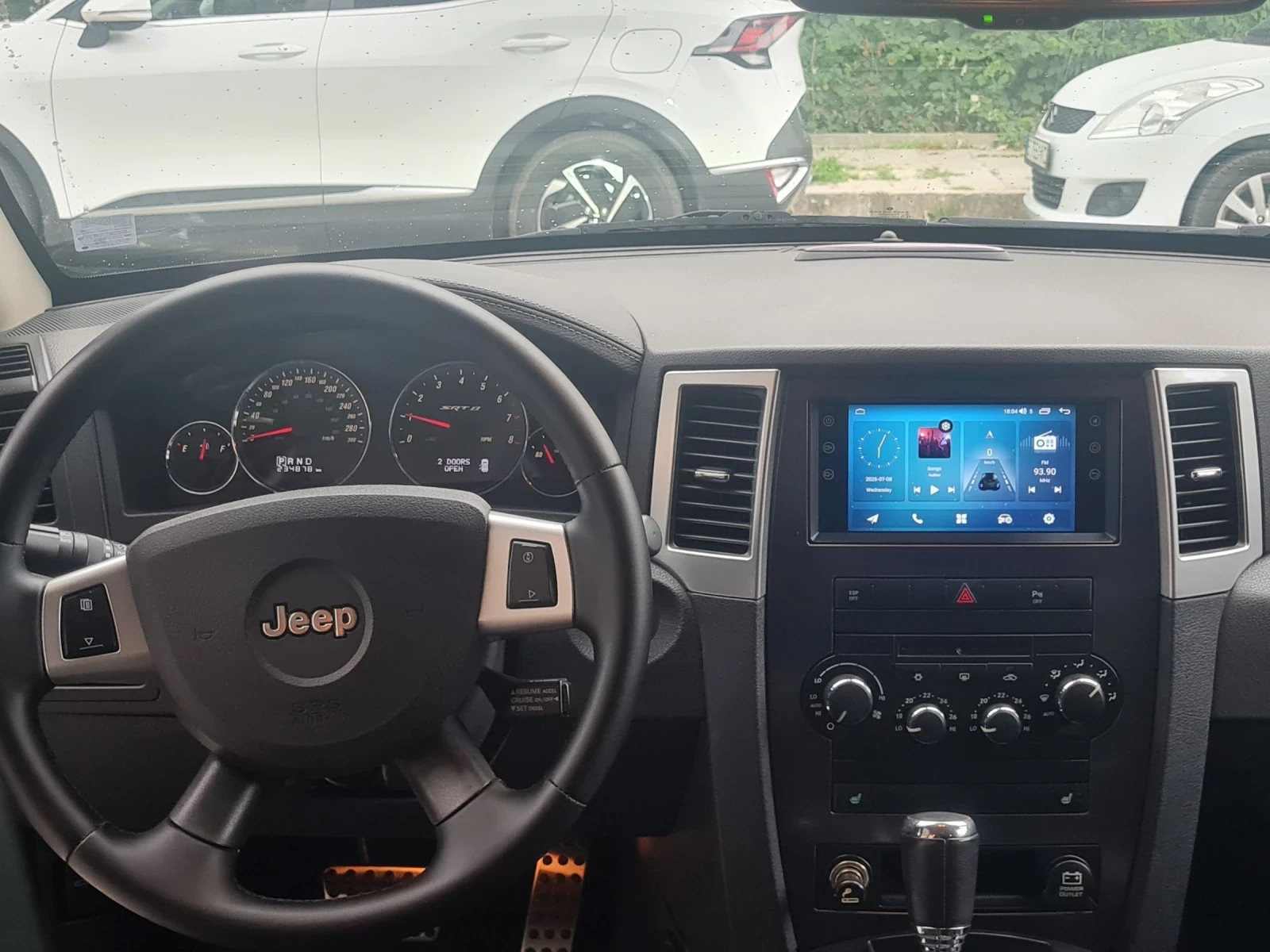 Jeep Grand cherokee SRT8, снимка 7 - Автомобили и джипове - 55210731