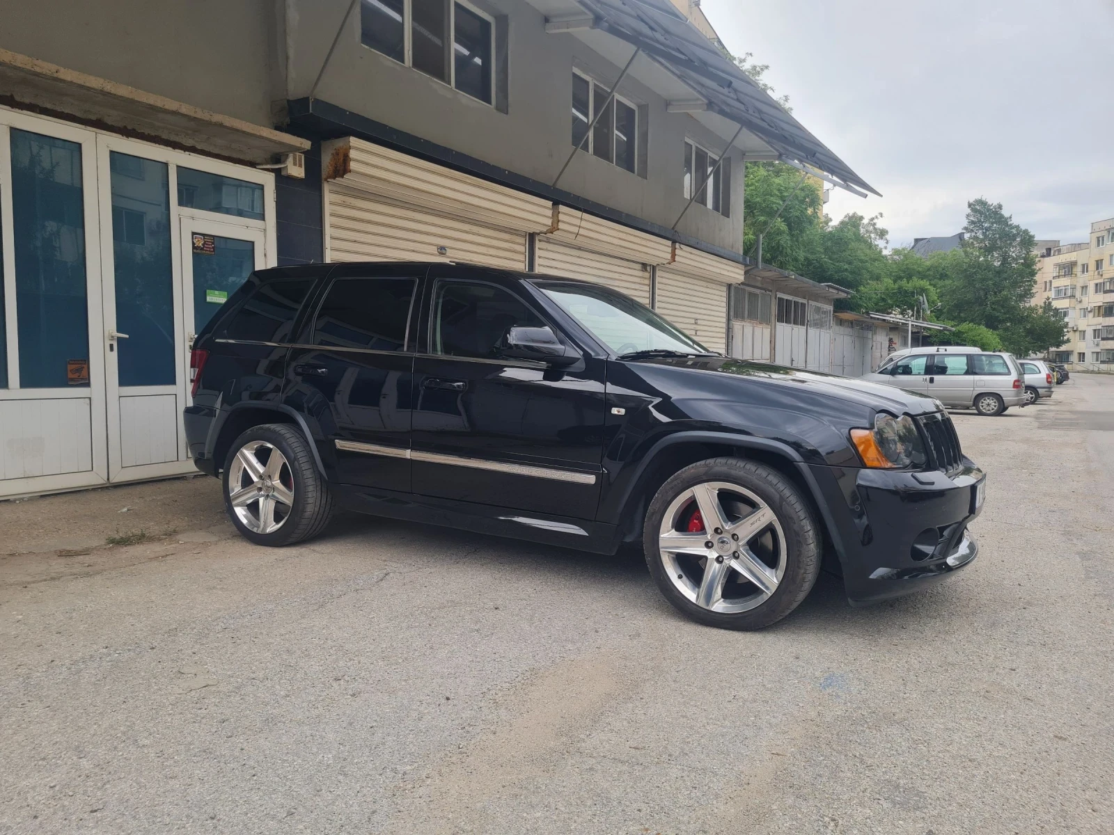 Jeep Grand cherokee SRT8, снимка 4 - Автомобили и джипове - 55210731