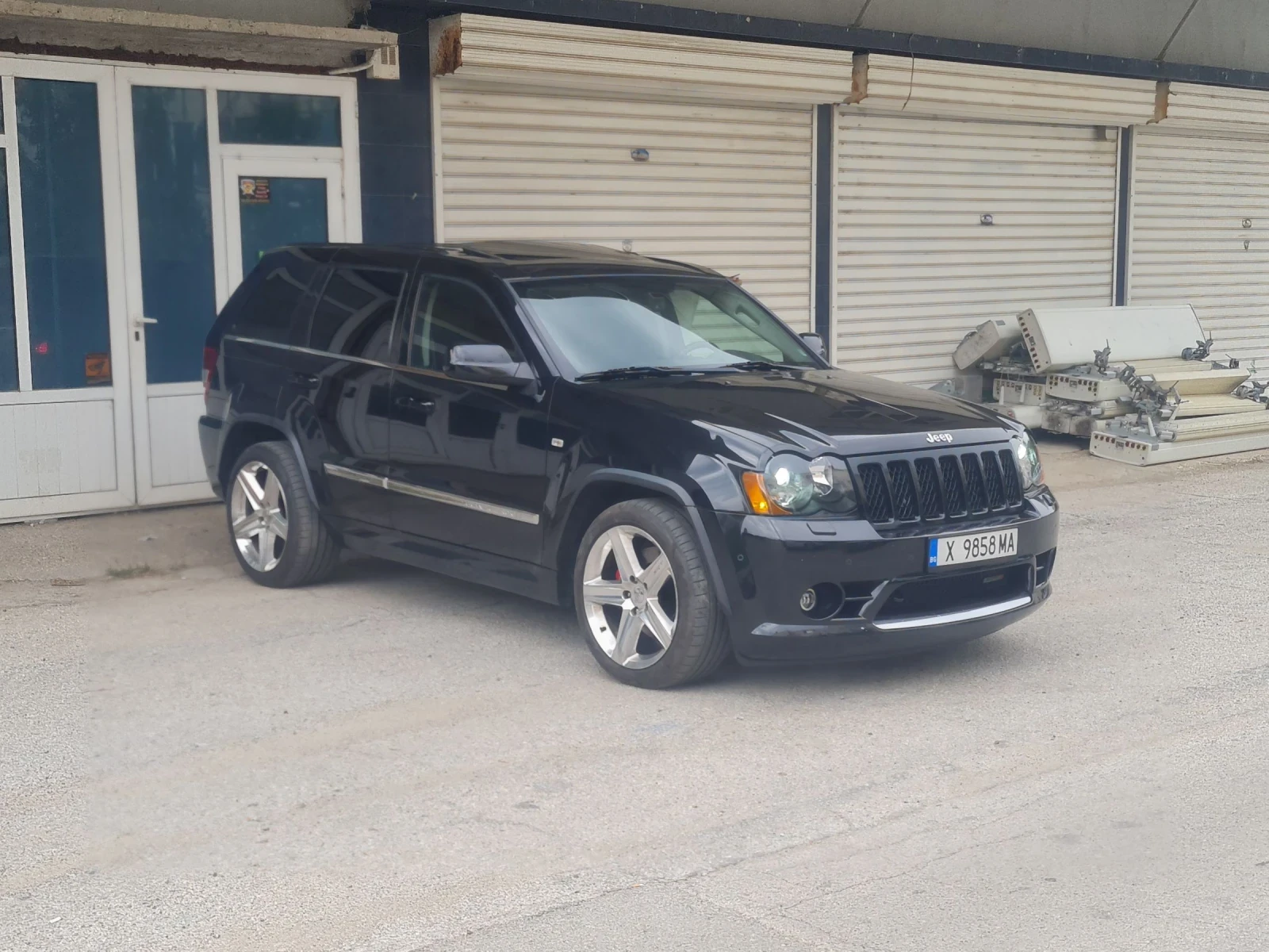 Jeep Grand cherokee SRT8