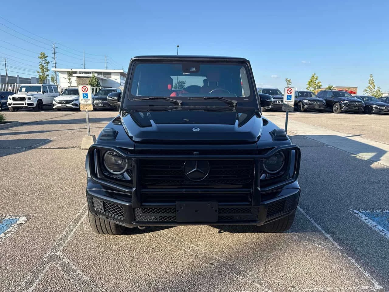 Mercedes-Benz G 500 550 | ГЛАВНО ПРЕДСТАВИТЕЛСТВО НА MERCEDES, снимка 2 - Автомобили и джипове - 55567979